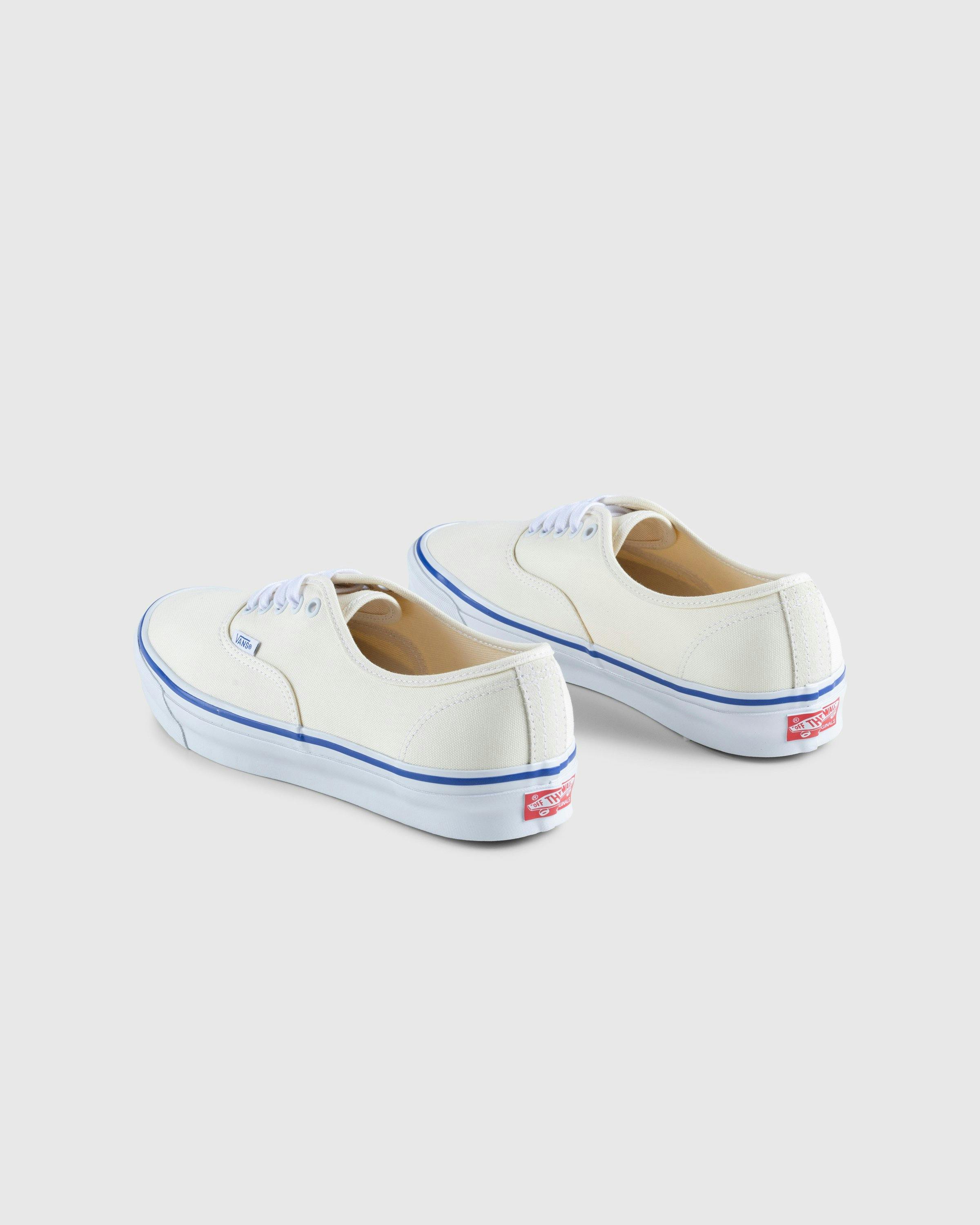 Vans - UA OG Authentic LX Classic White - Footwear - White - Image 4