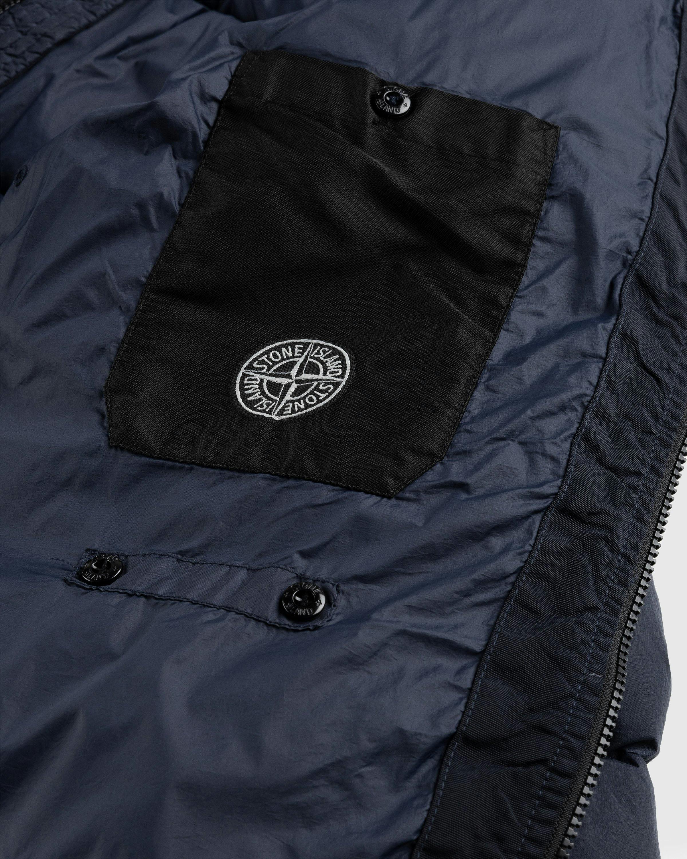 Stone Island - Garment-Dyed Recycled Nylon Down Jacket Navy Blue - Clothing - Blue - Image 5