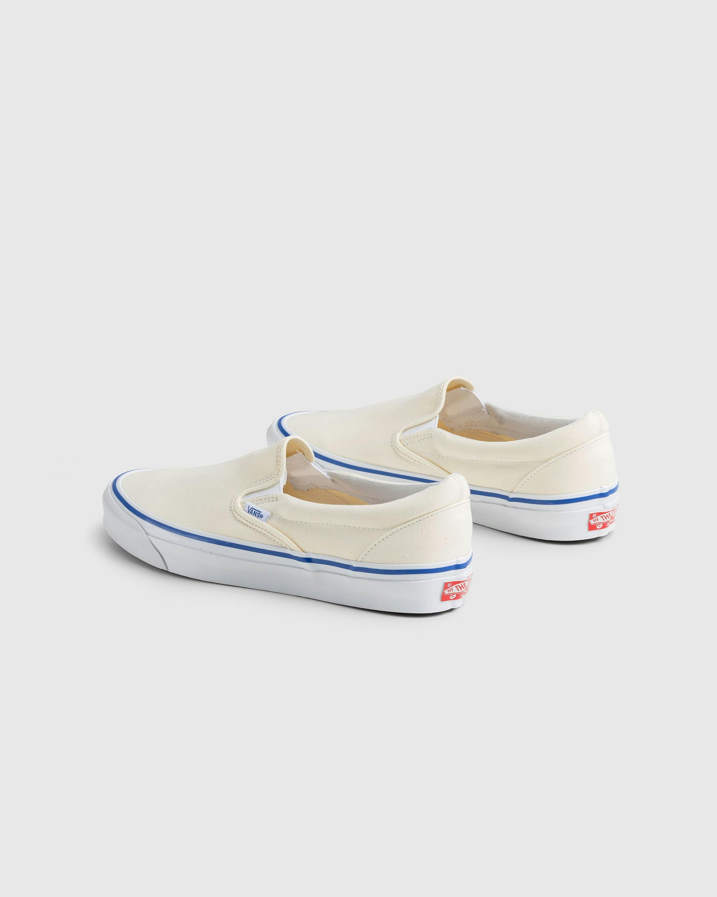 Vans - Classic Slip-On LX Classic White - Footwear - White - Image 4