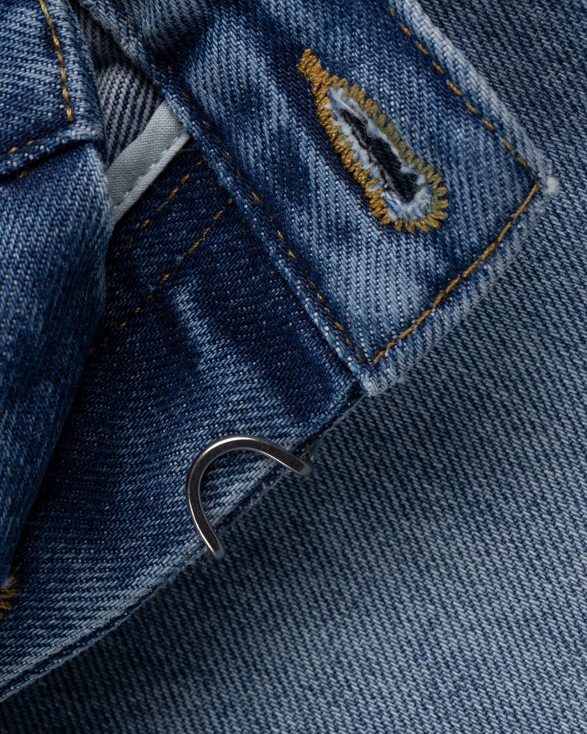 Maison Margiela - Five-Pocket Jeans Blue - Clothing - Blue - Image 6