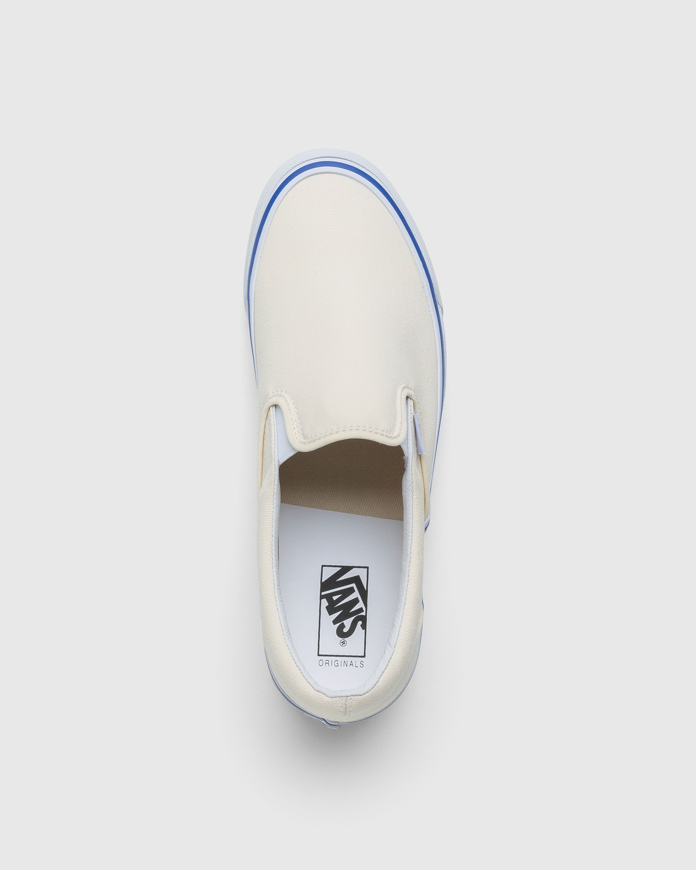 Vans - Classic Slip-On LX Classic White - Footwear - White - Image 5