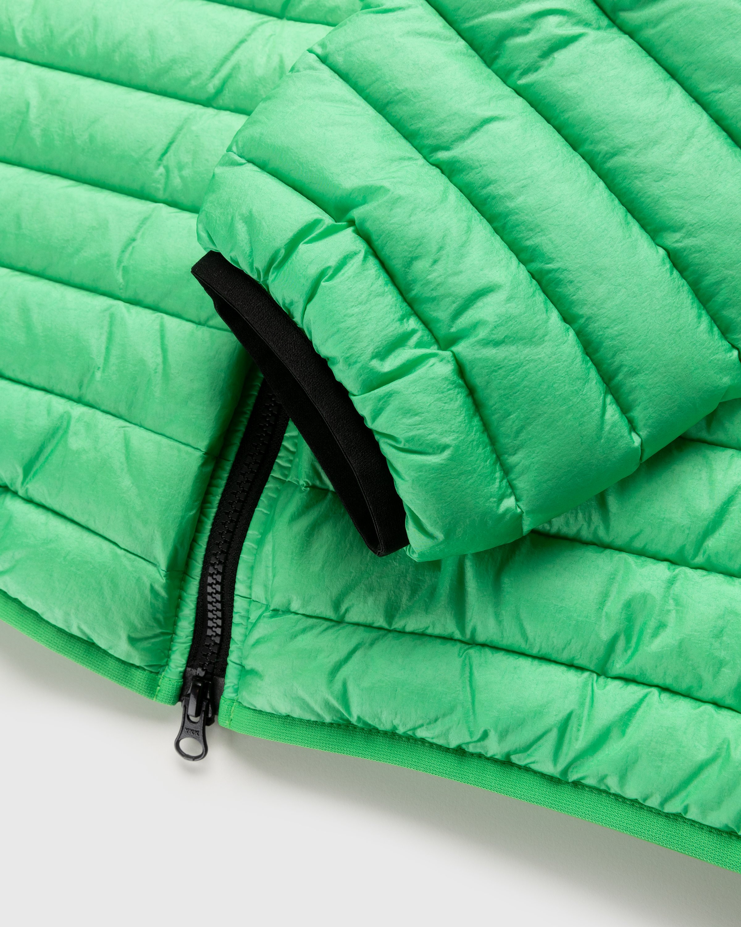 Stone Island - Packable Down Jacket Light Green - Clothing - Green - Image 3
