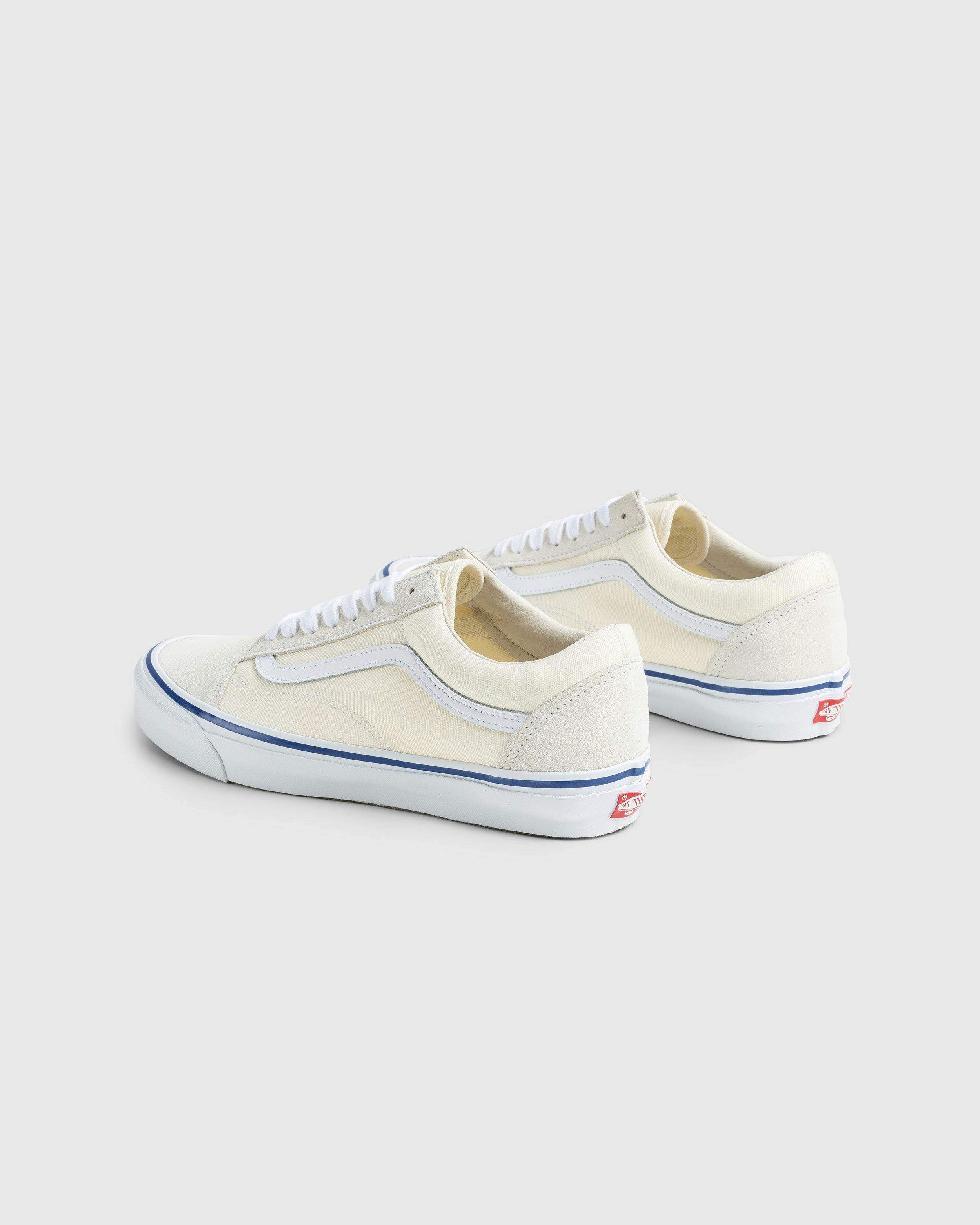 Vans - UA OG Old Skool LX White - Footwear - White - Image 4