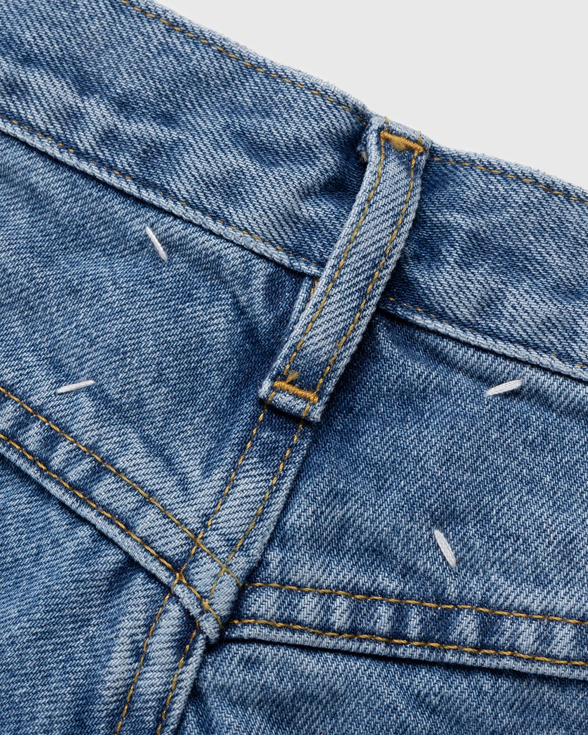 Maison Margiela - Five-Pocket Jeans Blue - Clothing - Blue - Image 8