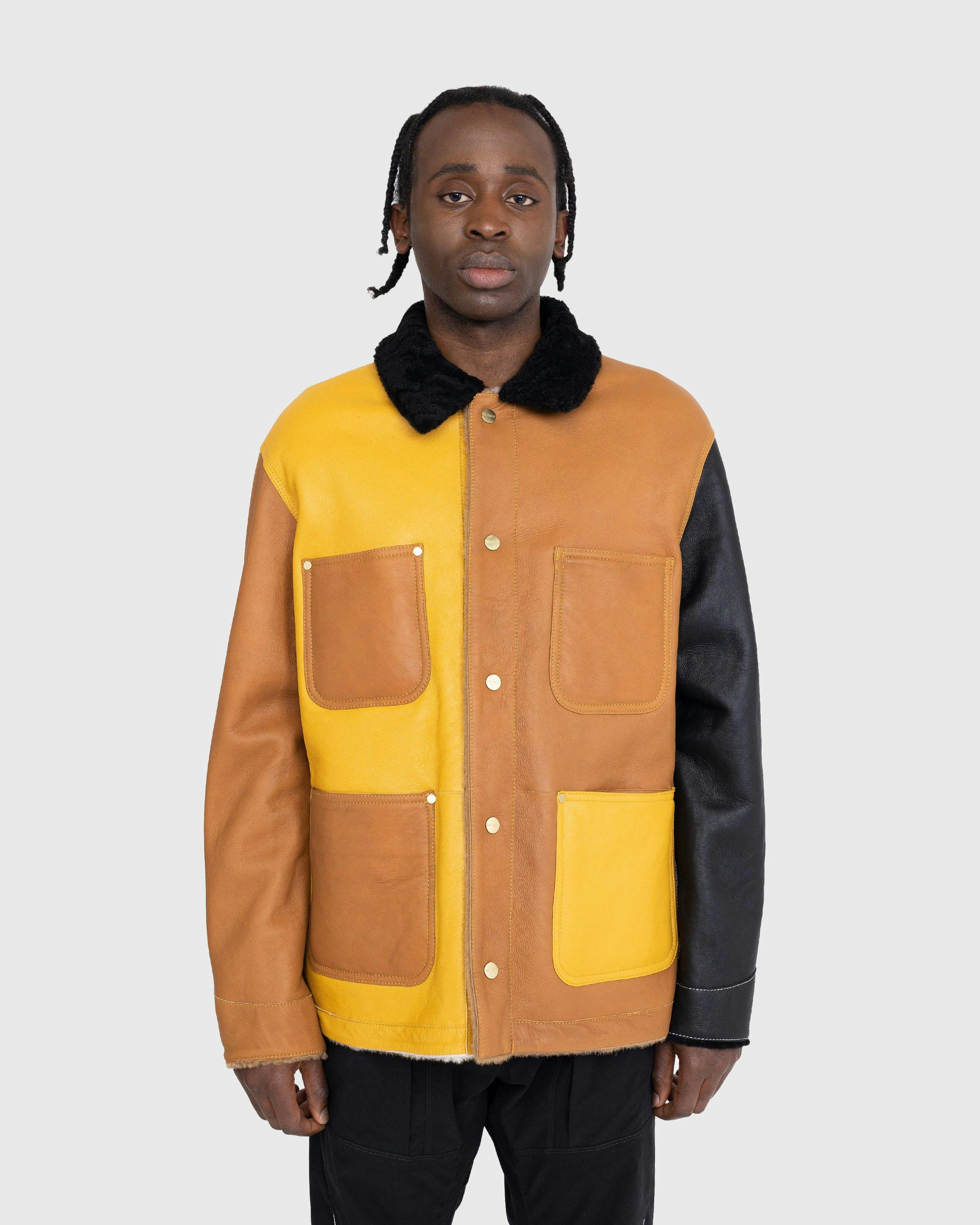 Marni x Carhartt WIP - Reversible Shearling Jacket Brown - Clothing - Brown - Image 7