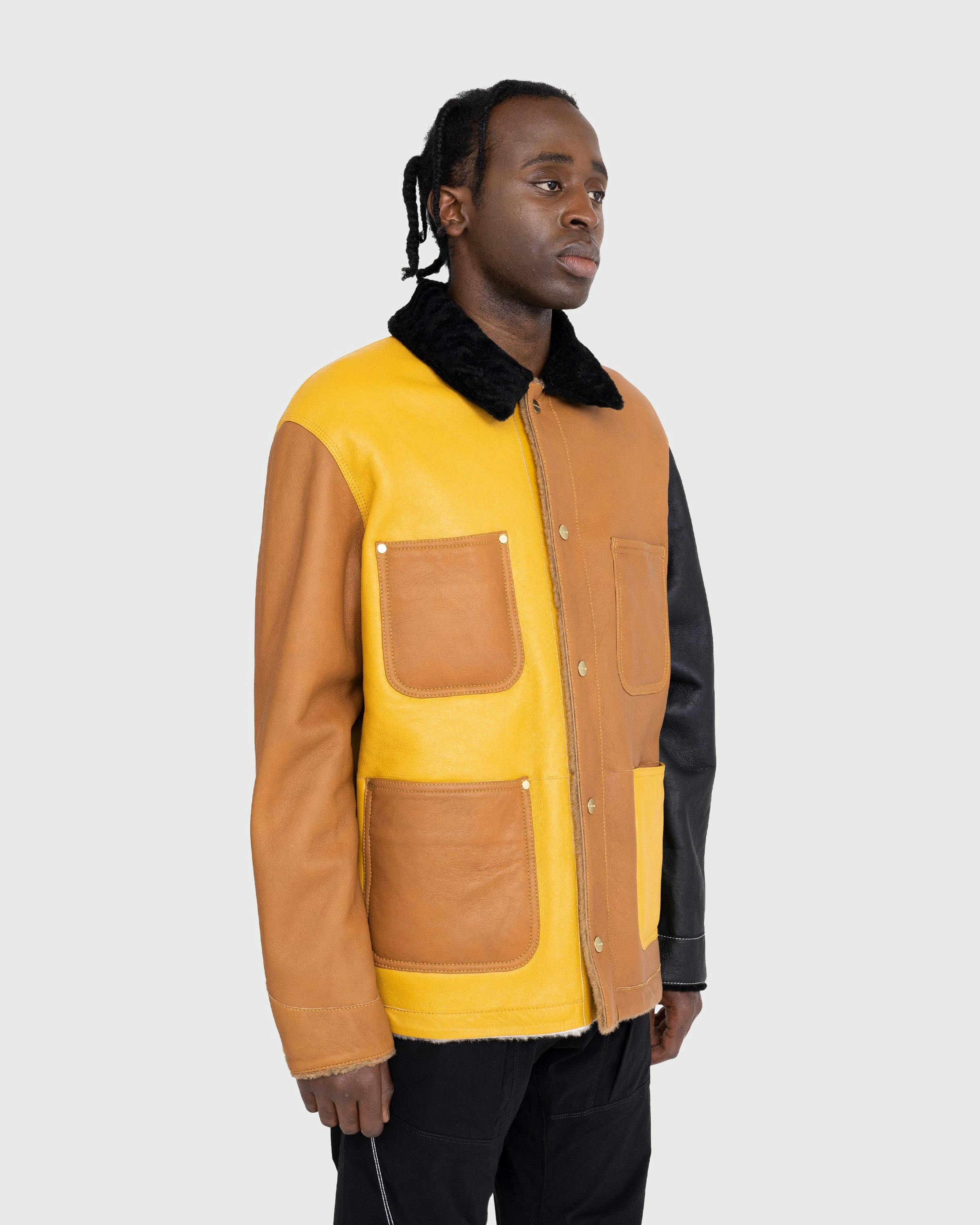 Marni x Carhartt WIP - Reversible Shearling Jacket Brown - Clothing - Brown - Image 8