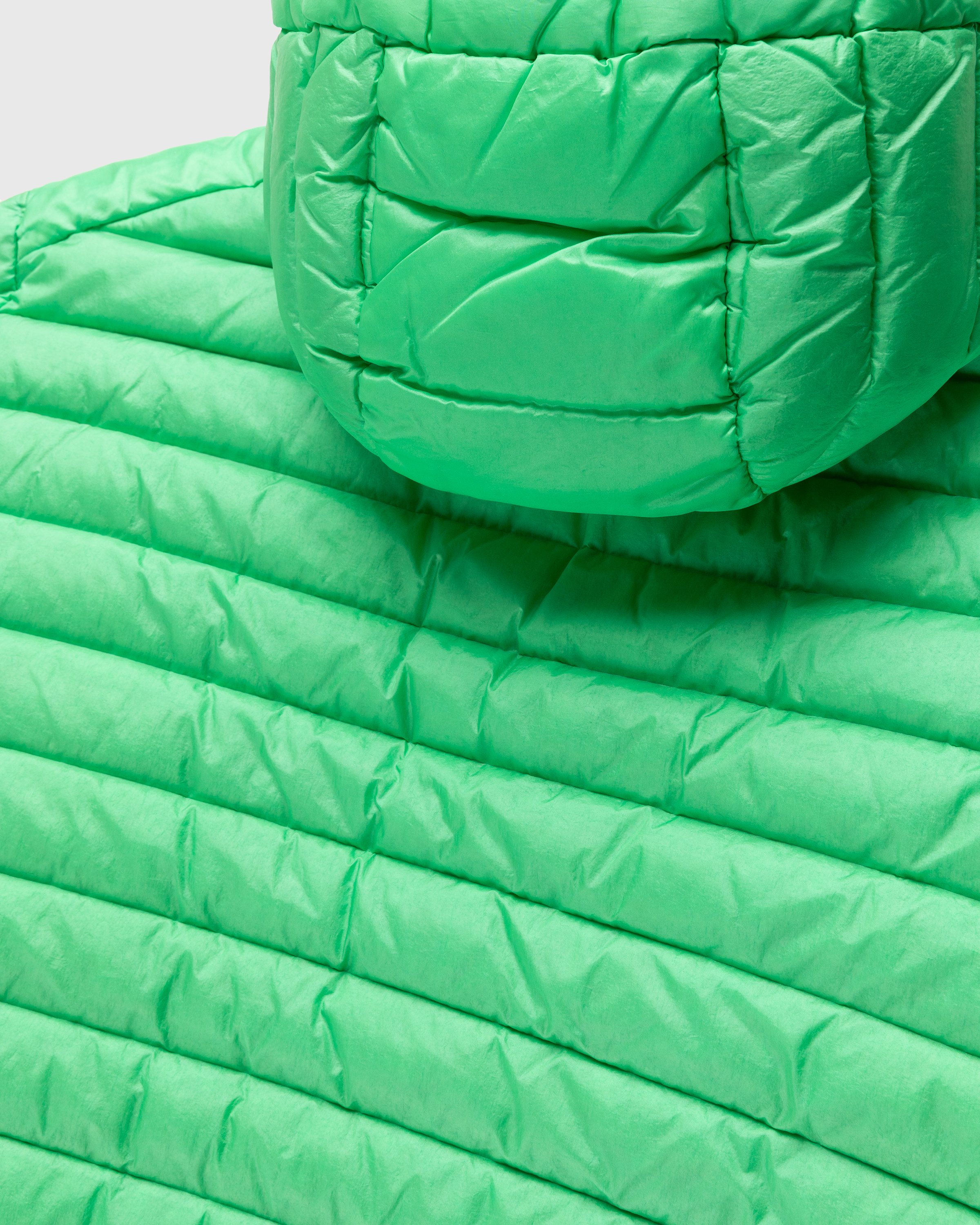 Stone Island - Packable Down Jacket Light Green - Clothing - Green - Image 4