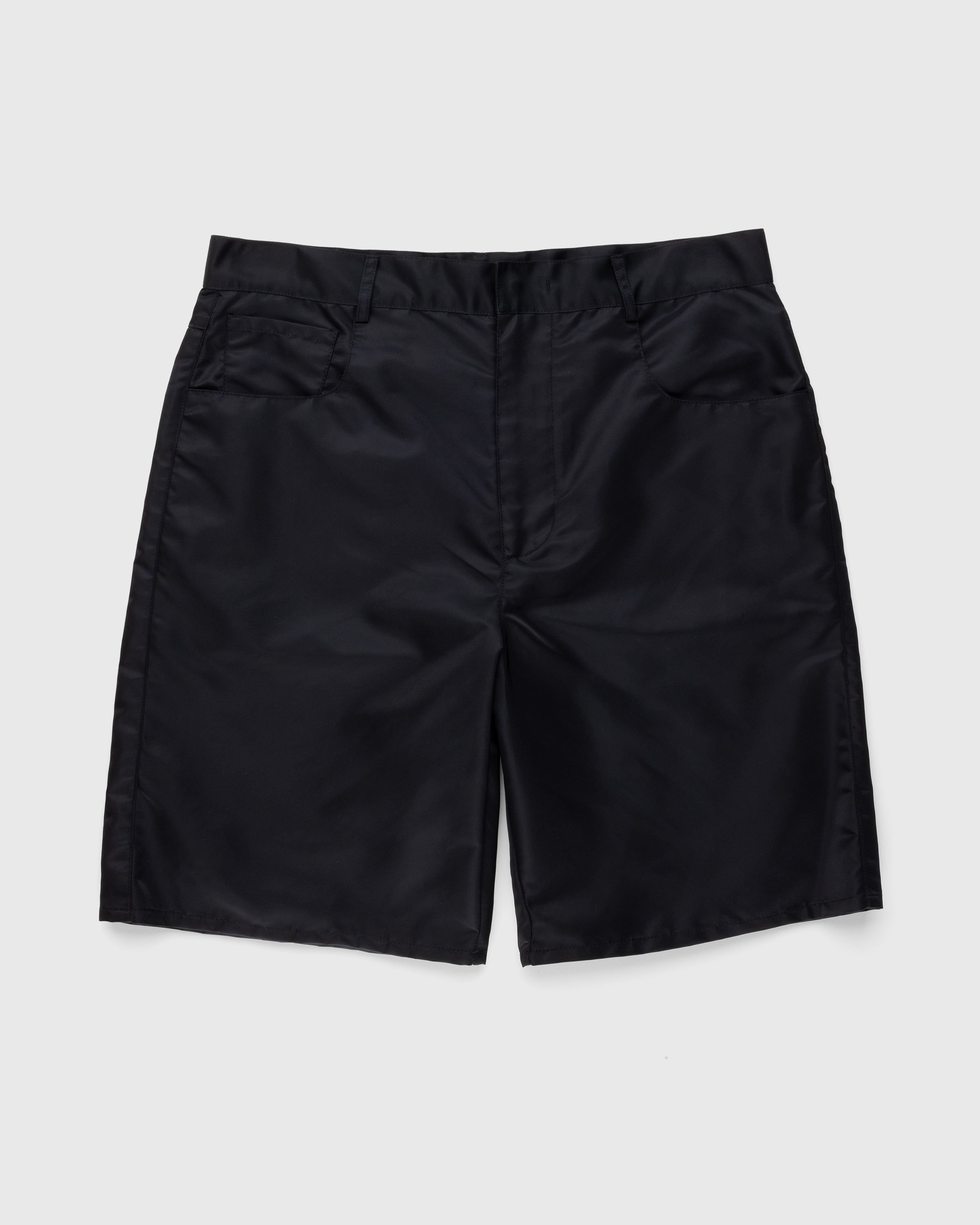 Trussardi - Nylon Shorts Black - Clothing - Black - Image 1