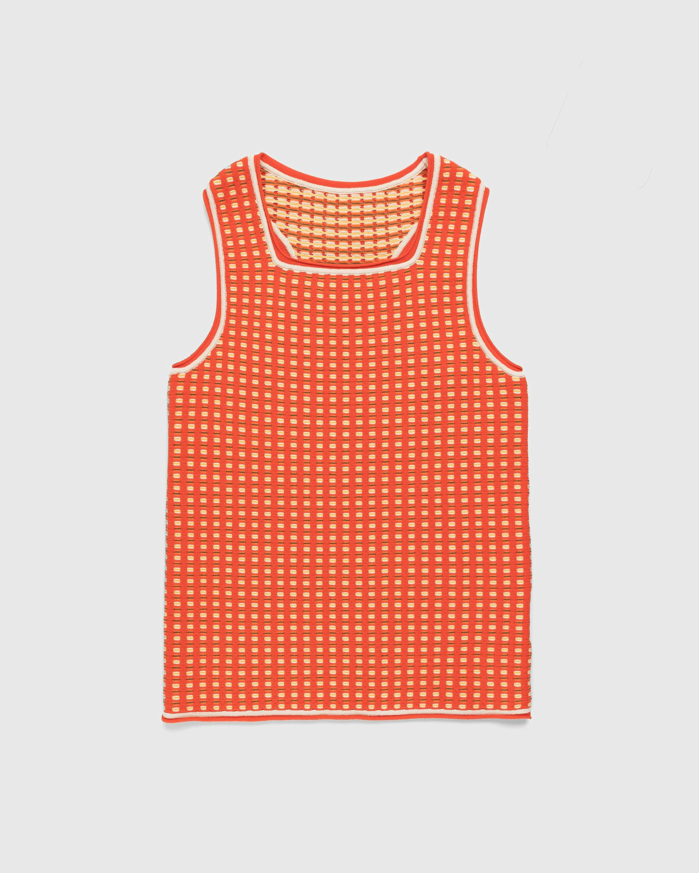 JACQUEMUS - Le Debardeur Macio Red - Clothing - Red - Image 1