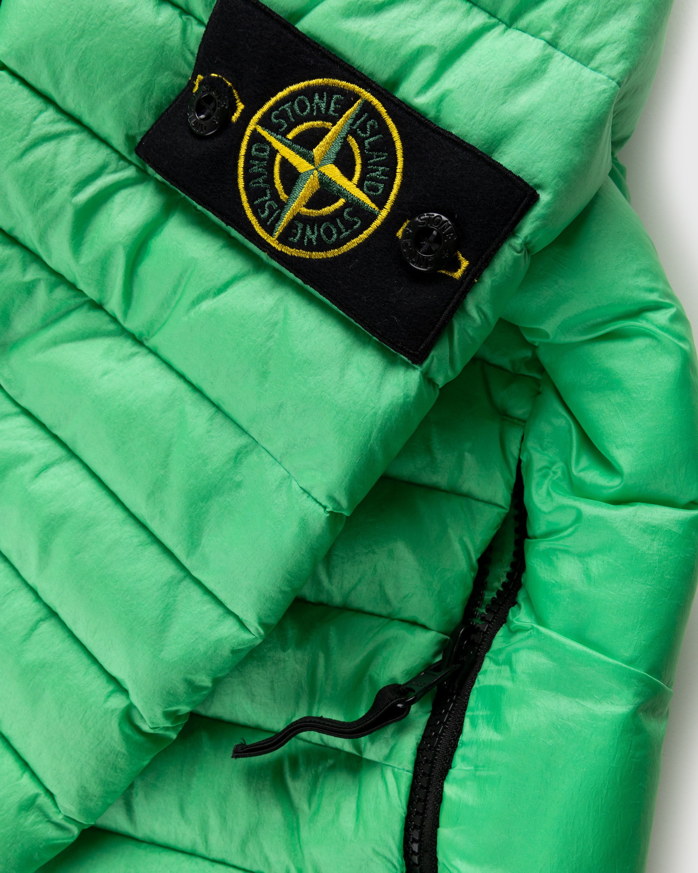 Stone Island - Packable Down Jacket Light Green - Clothing - Green - Image 5