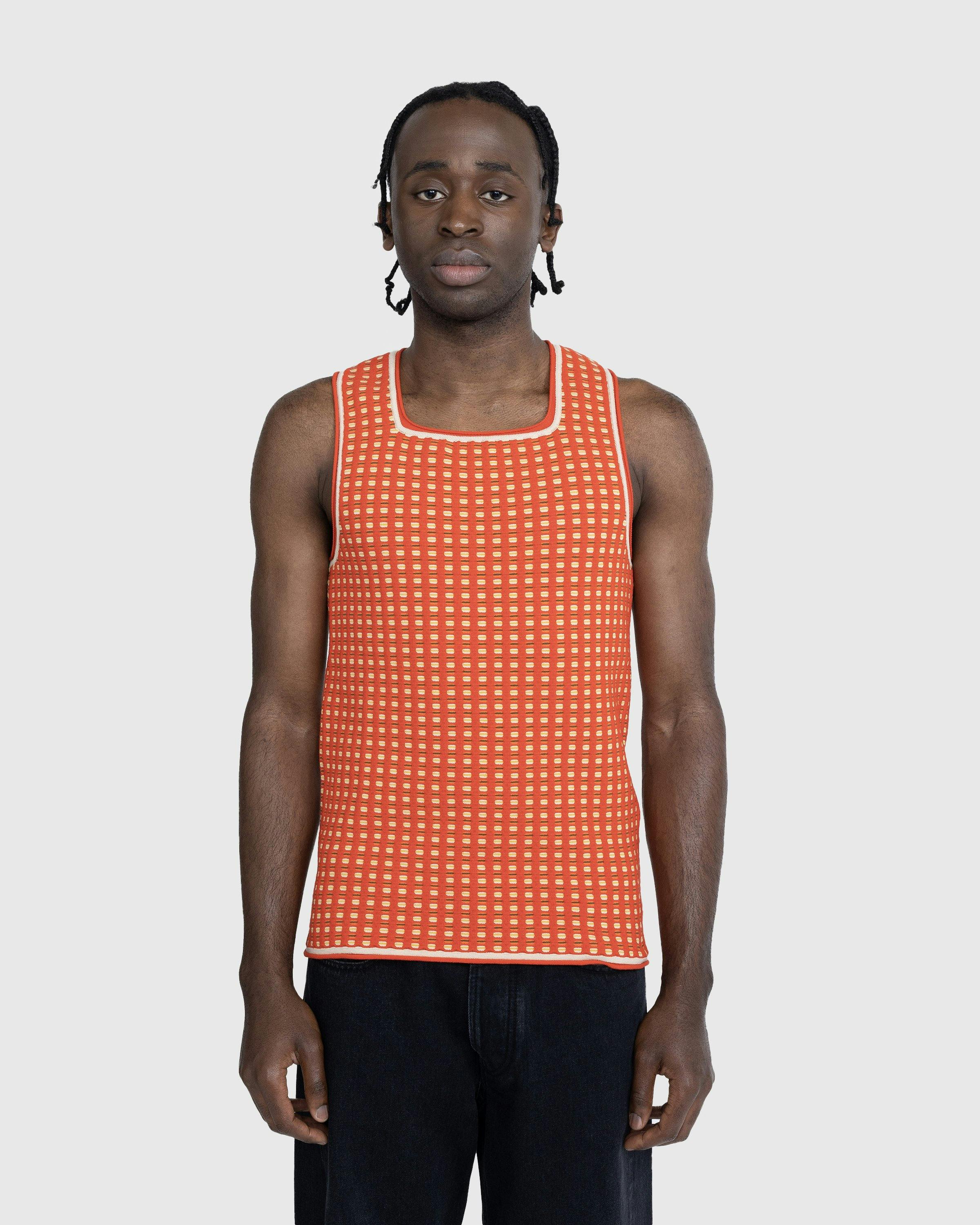 JACQUEMUS - Le Debardeur Macio Red - Clothing - Red - Image 2