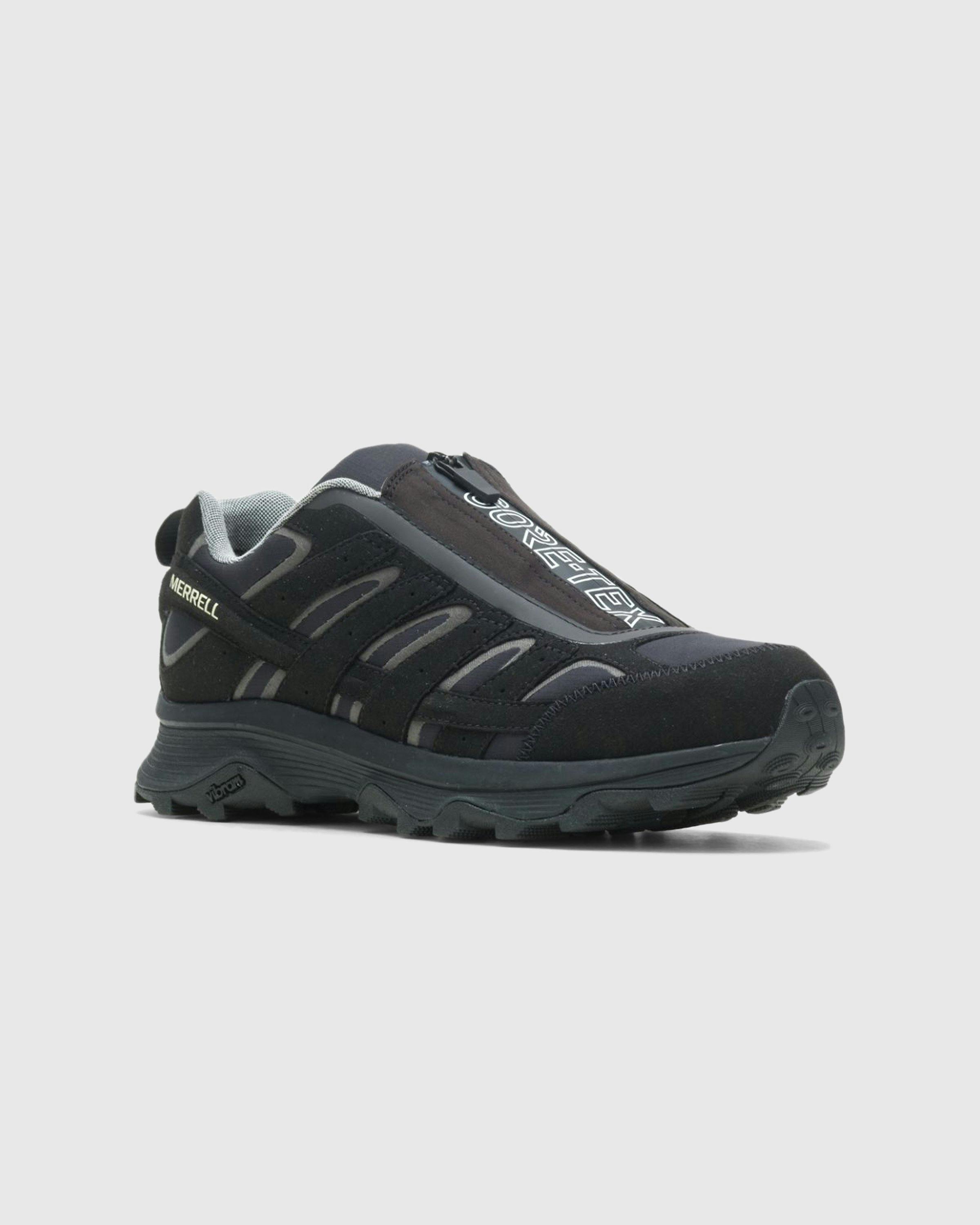 Merrell - Moab Hybrid Zip GORE-TEX 1TRL Black - Footwear - Black - Image 3