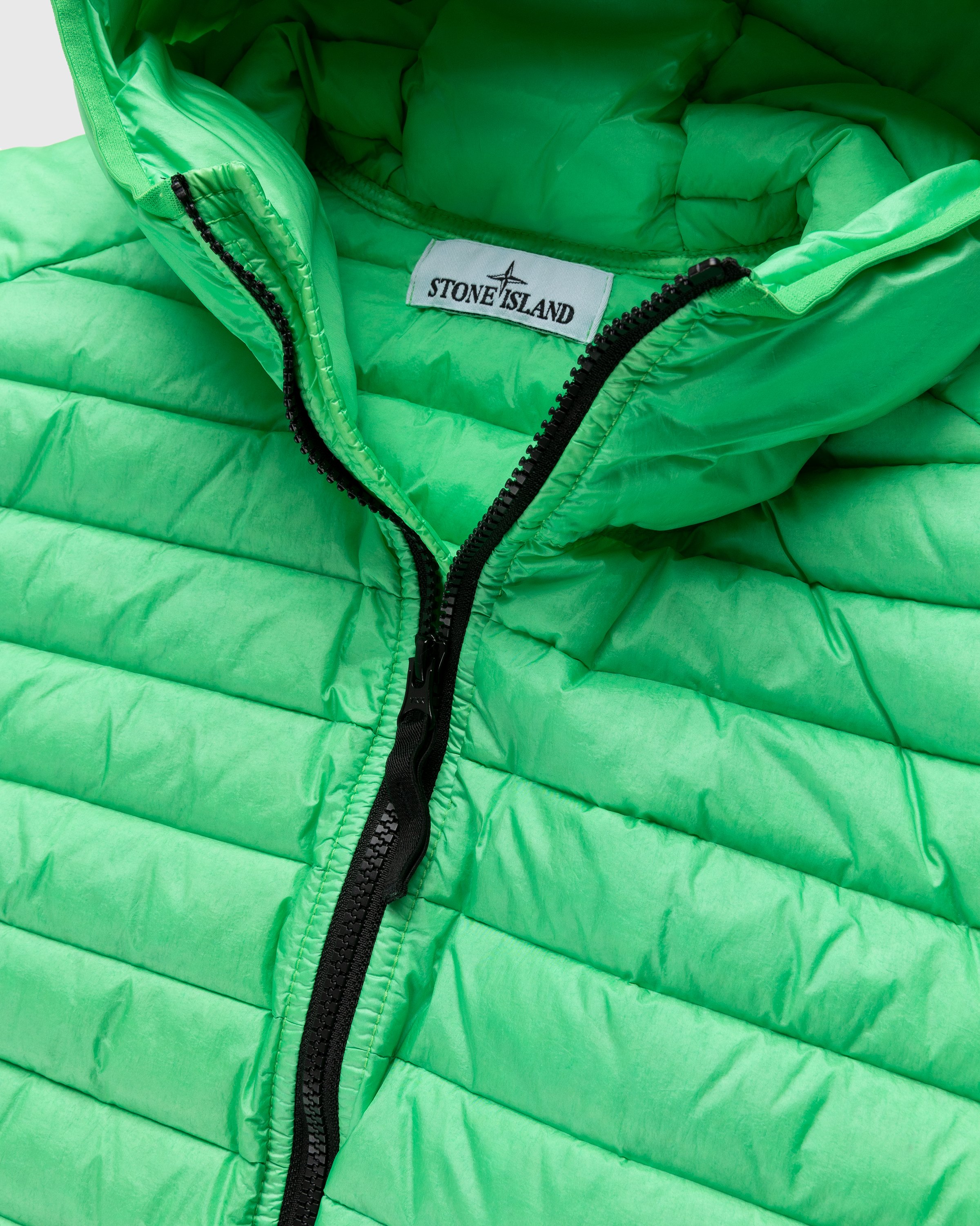 Stone Island - Packable Down Jacket Light Green - Clothing - Green - Image 6