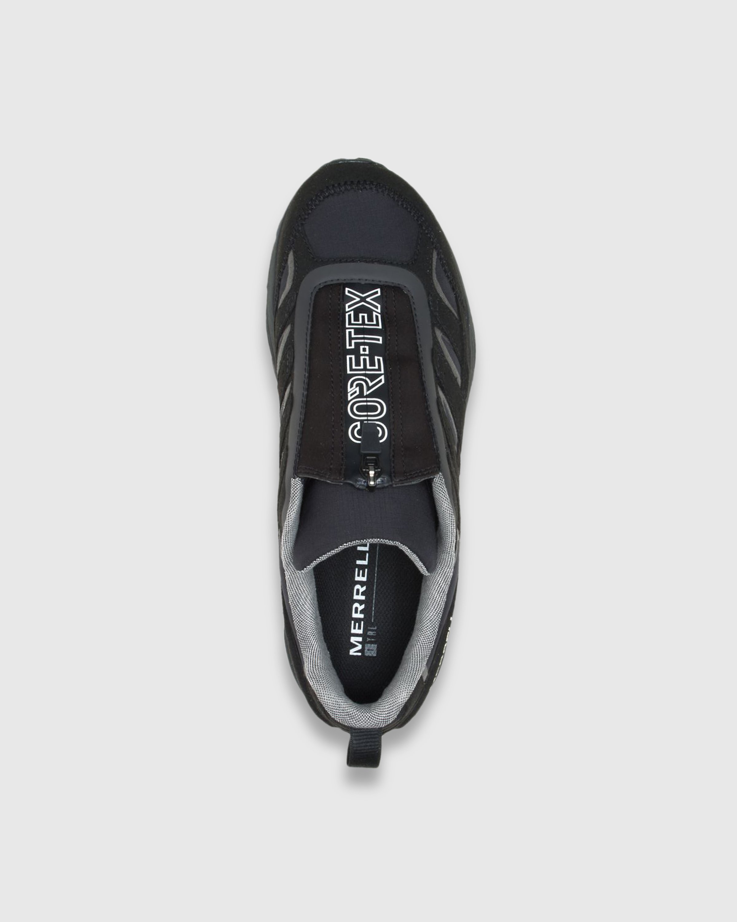 Merrell - Moab Hybrid Zip GORE-TEX 1TRL Black - Footwear - Black - Image 4