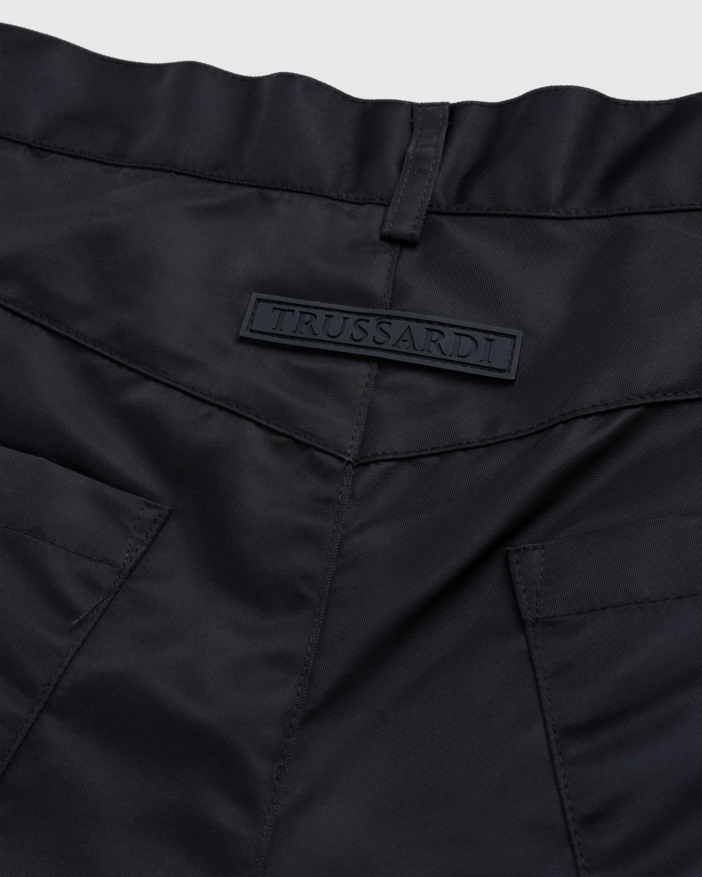 Trussardi - Nylon Shorts Black - Clothing - Black - Image 5