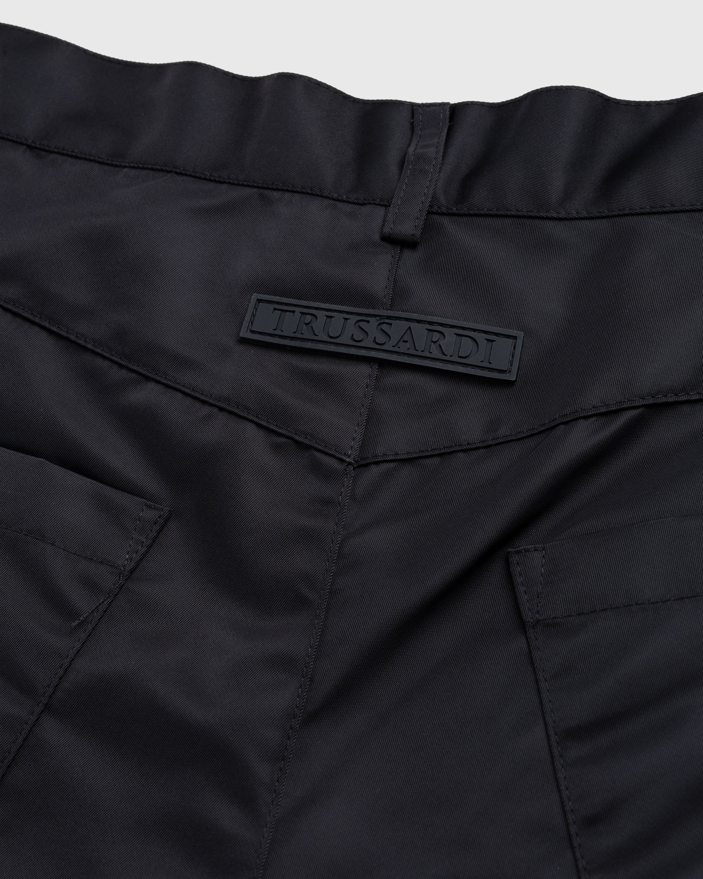 Trussardi - Nylon Shorts Black - Clothing - Black - Image 5