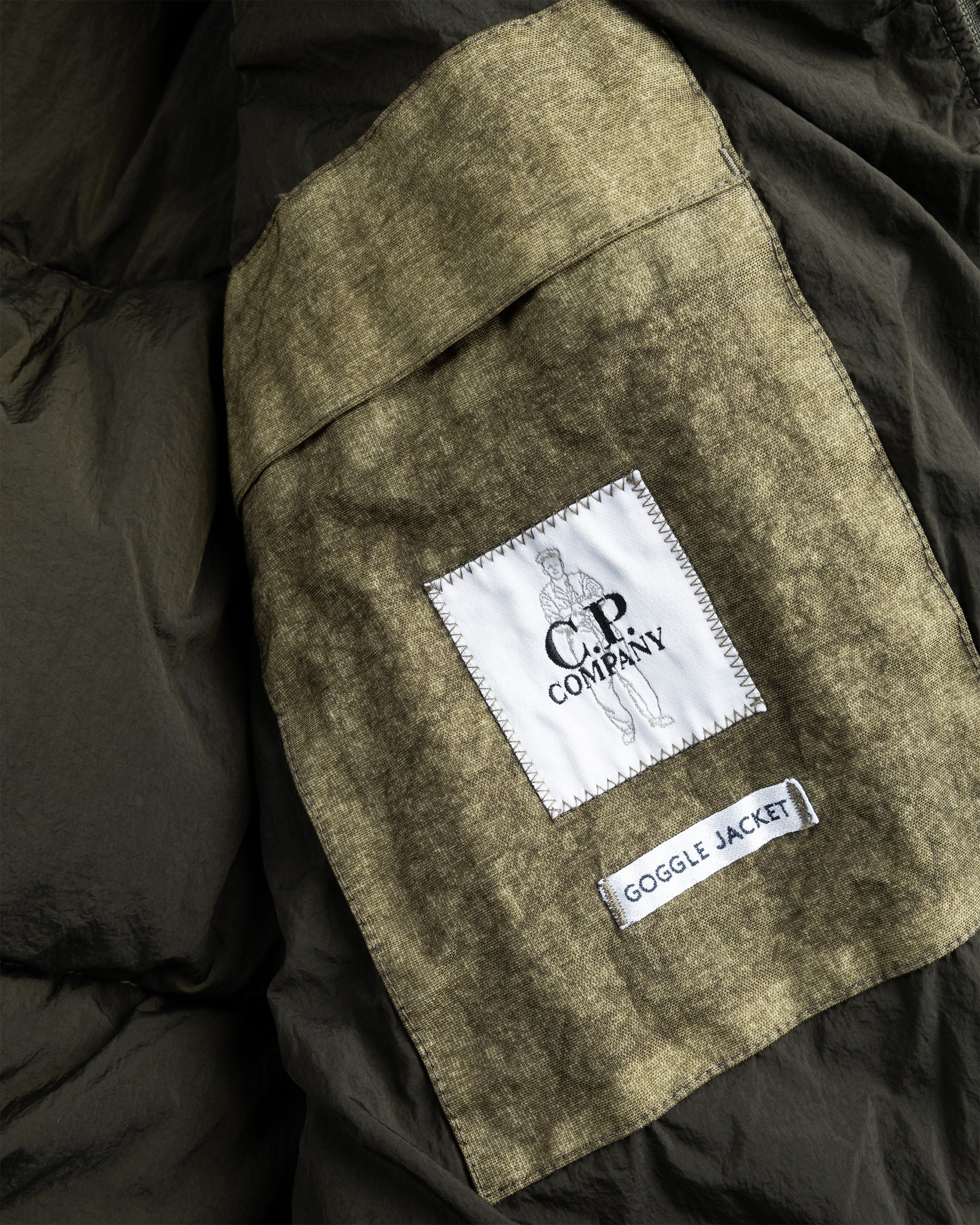 C.P. Company - Short Jacket Ivy Green - Clothing - undefined - Image 7