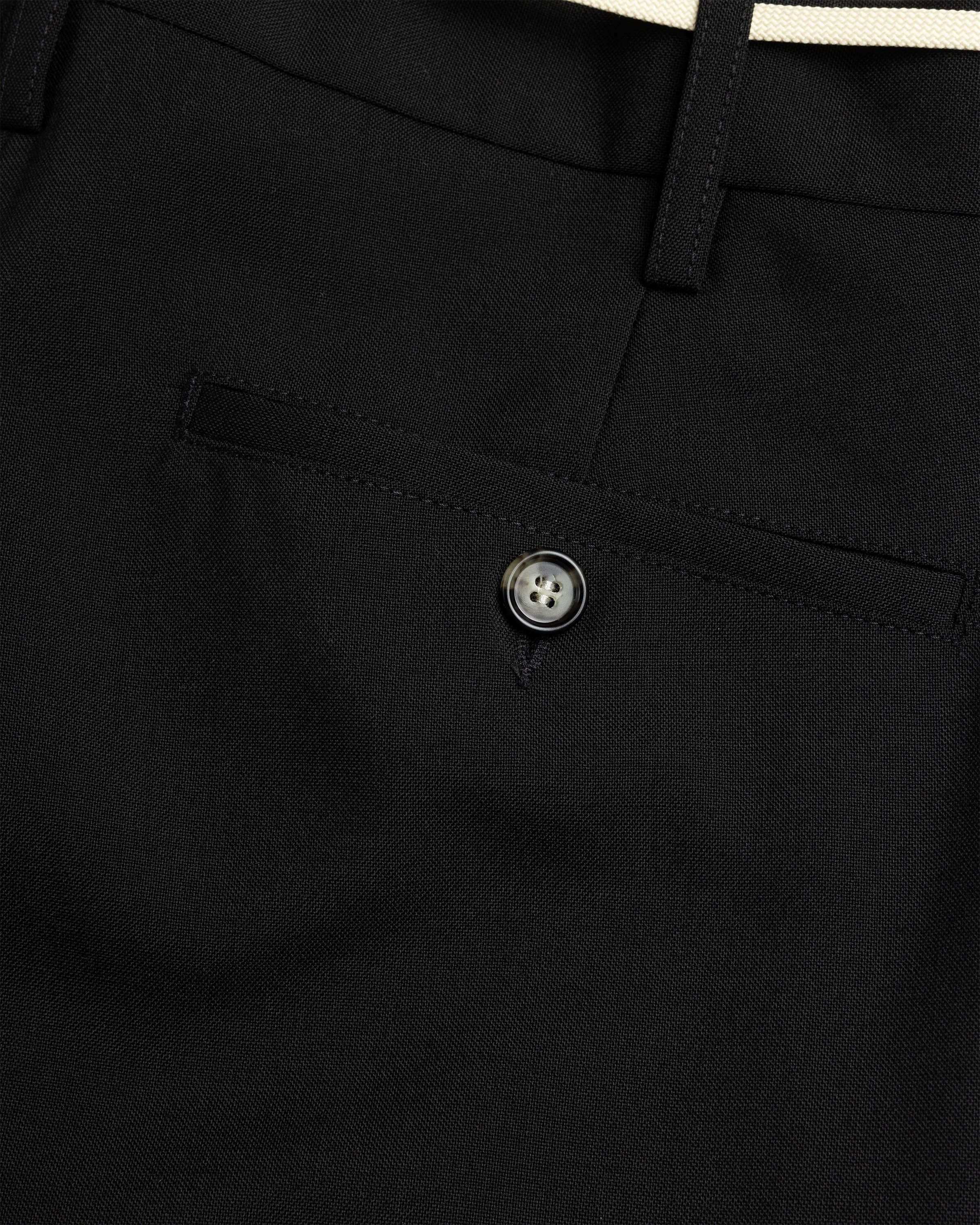 Marni - Wool Pant Black - Clothing - Black - Image 5