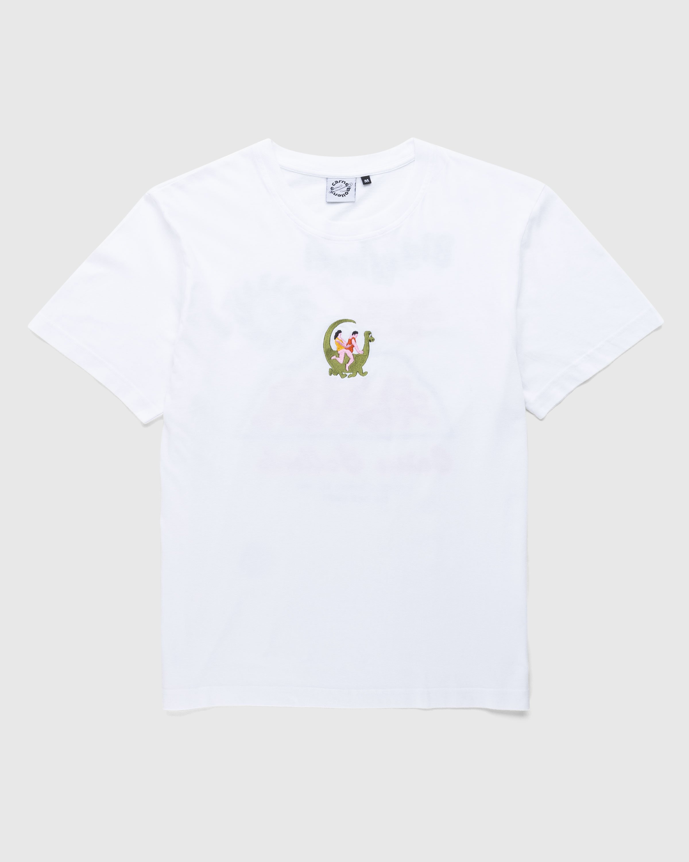Carne Bollente - Big Wheel T-Shirt White - Clothing - White - Image 1