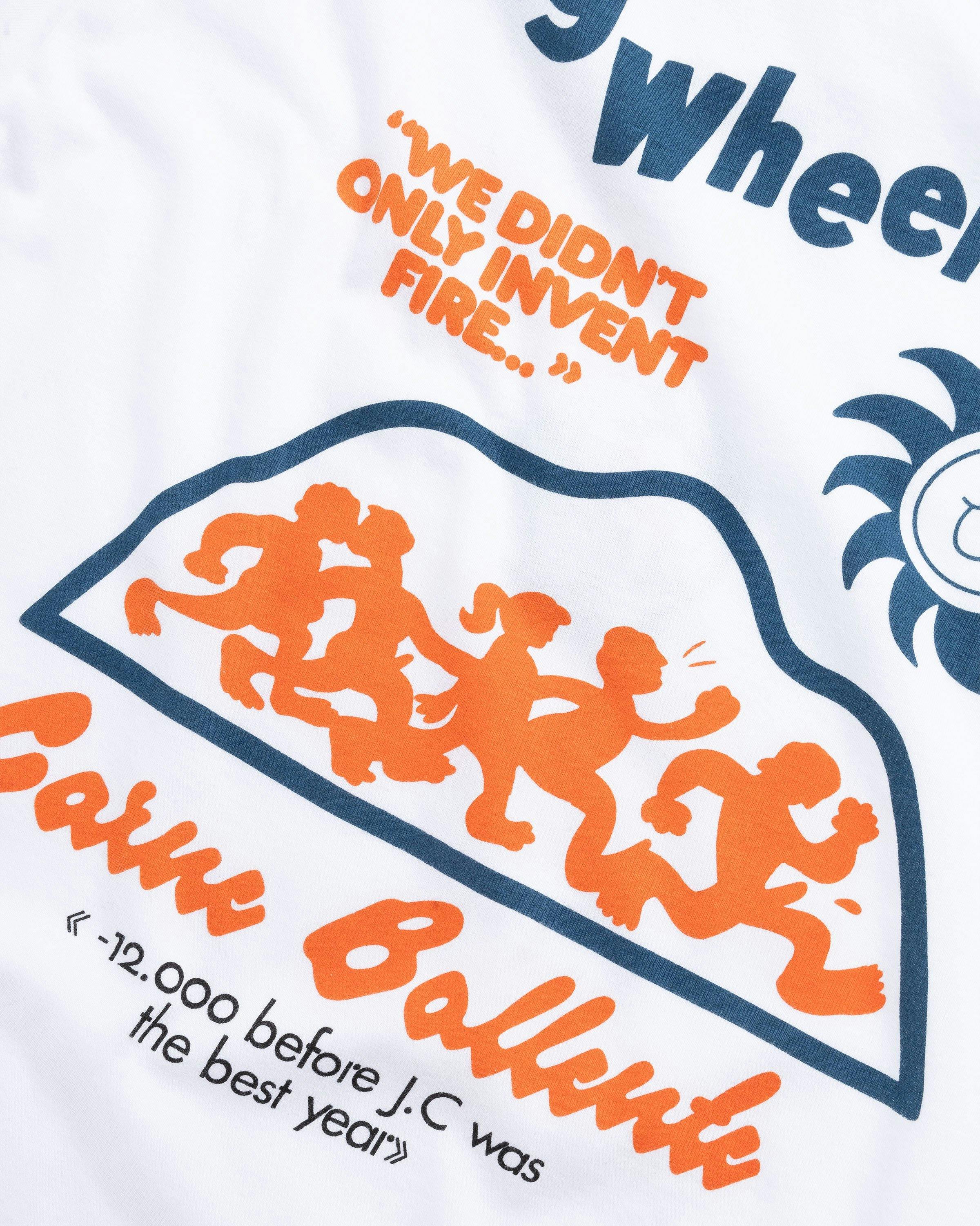 Carne Bollente - Big Wheel T-Shirt White - Clothing - White - Image 3