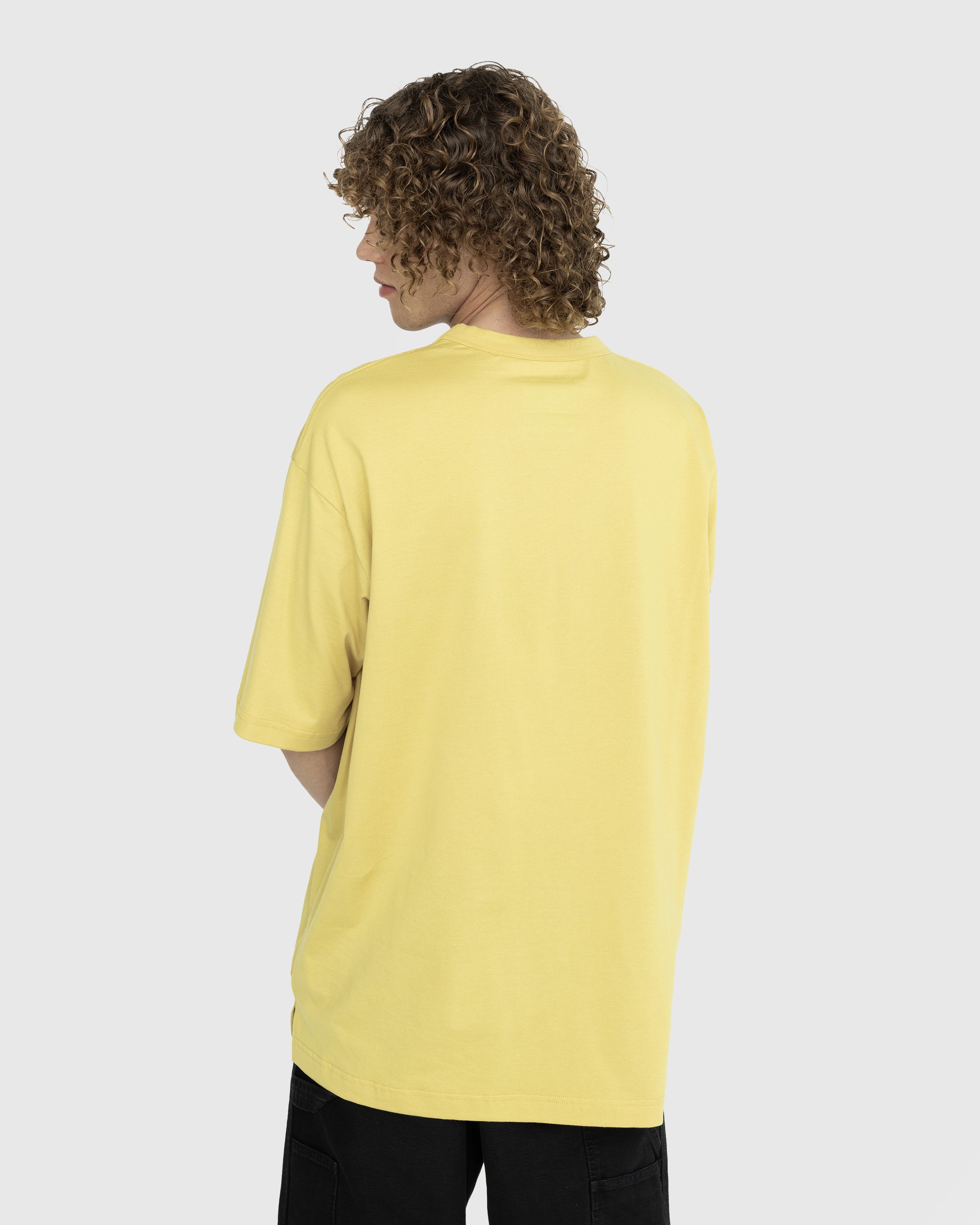 Y-3 - Tokyo T-Shirt Blanch Yellow - Clothing - Yellow - Image 3