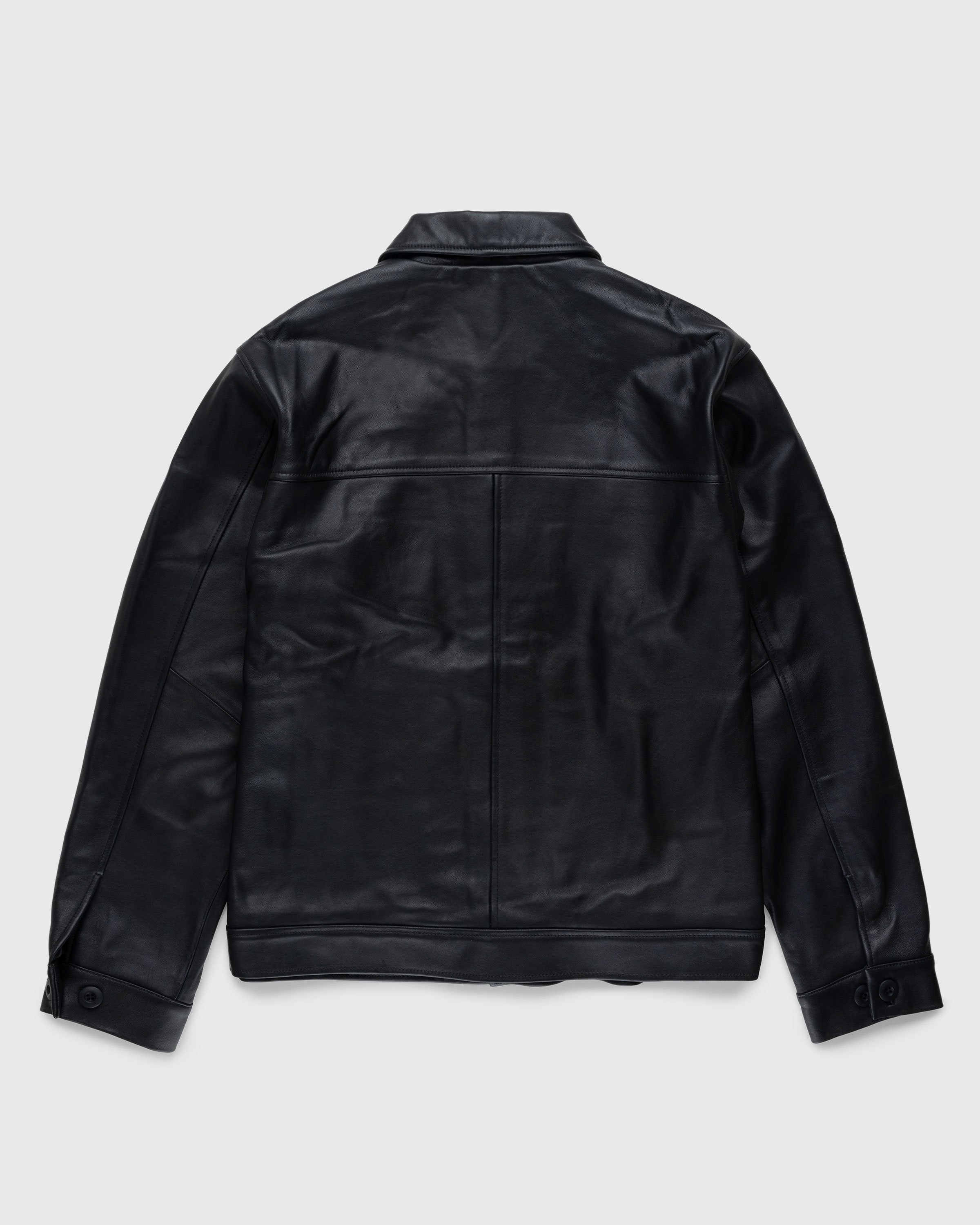 Highsnobiety HS05 - Leather Jacket Black - Clothing - Black - Image 2