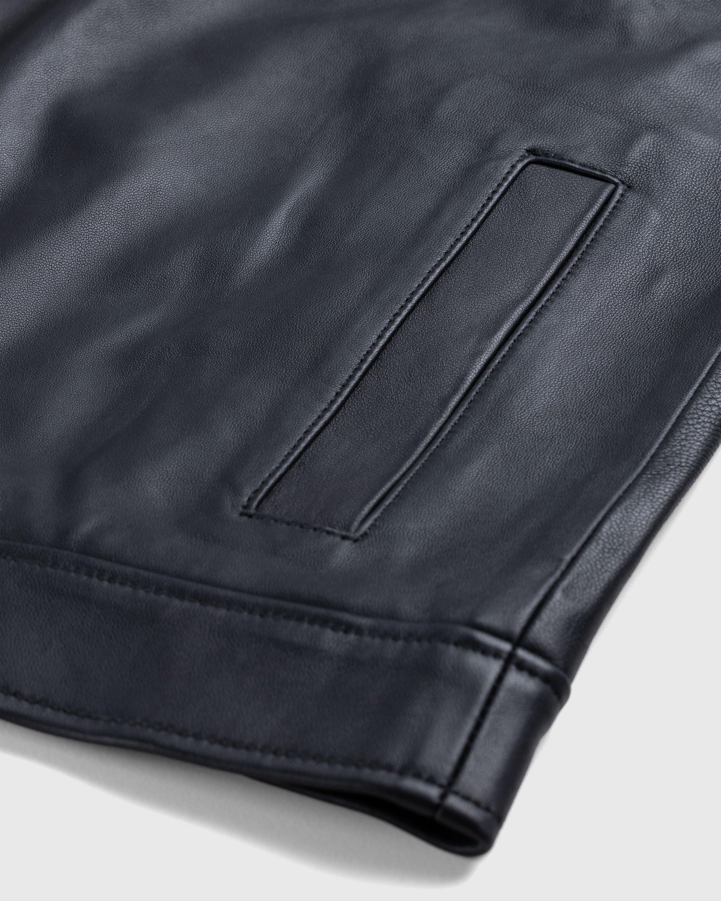 Highsnobiety HS05 - Leather Jacket Black - Clothing - Black - Image 7