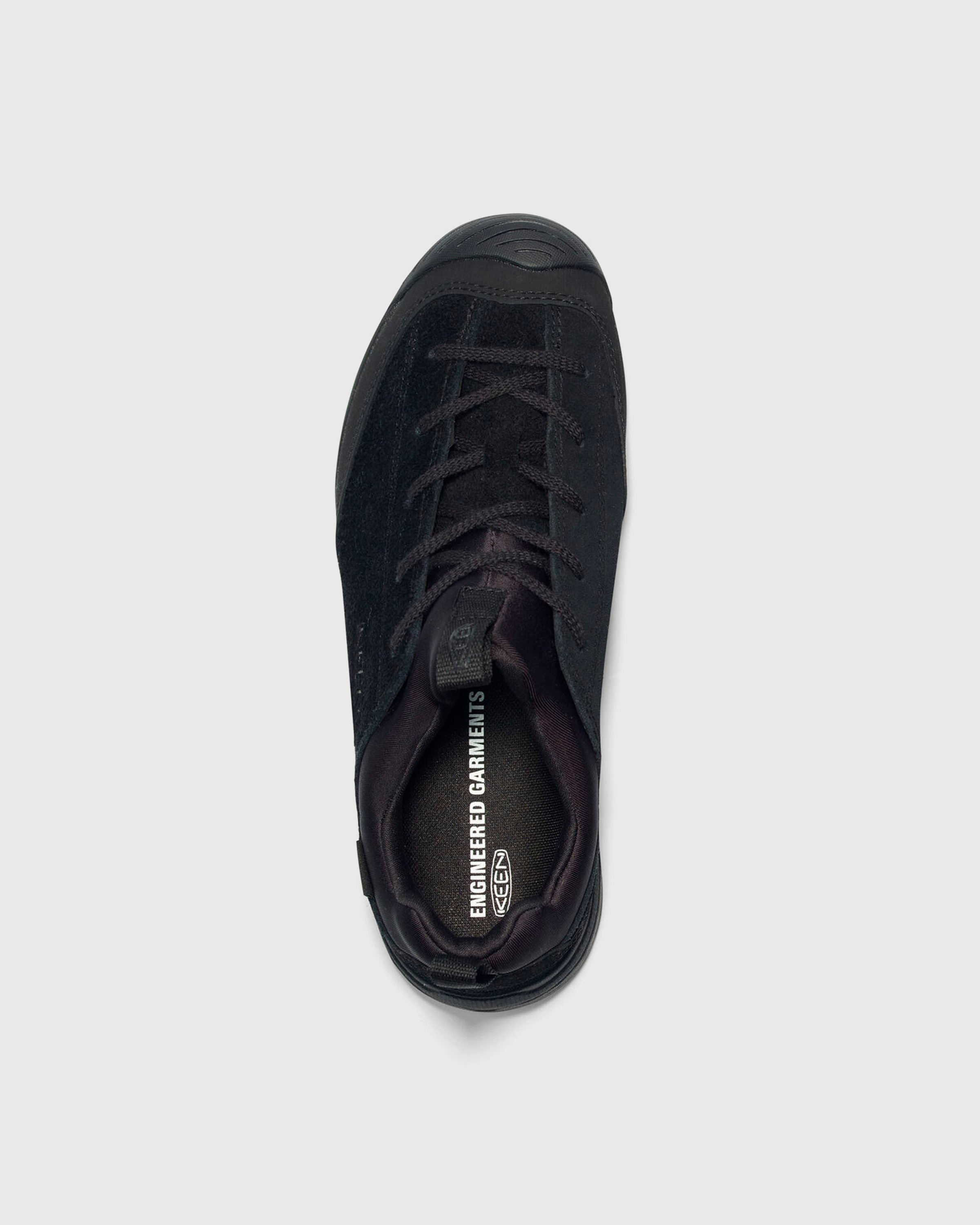 Keen x Engineered Garments - JASPER II EG MOC WP Black - Footwear - Black - Image 4