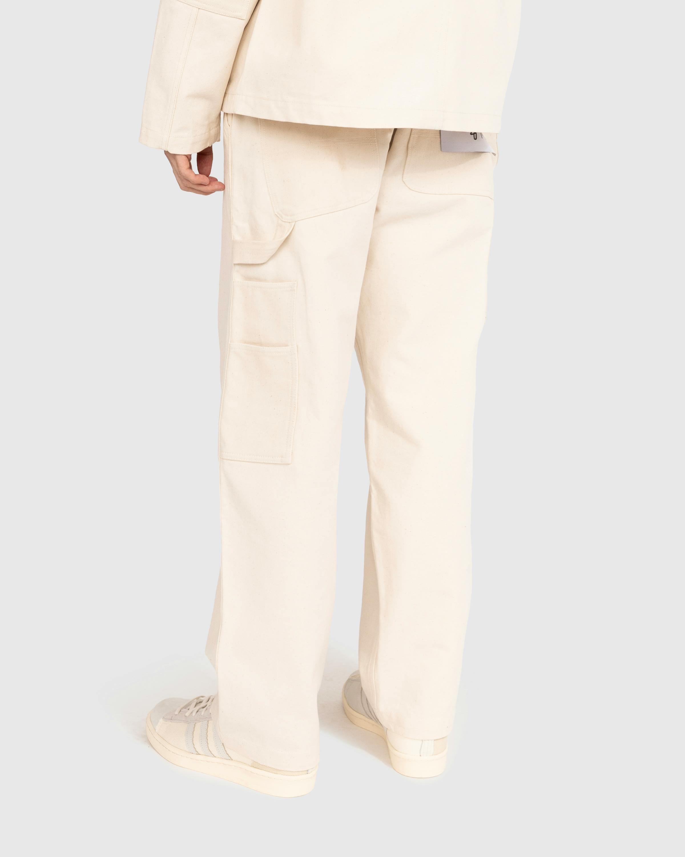 Highsnobiety - HIGHArt Mixed Panel Canvas Painter Pants - Clothing - Beige - Image 4