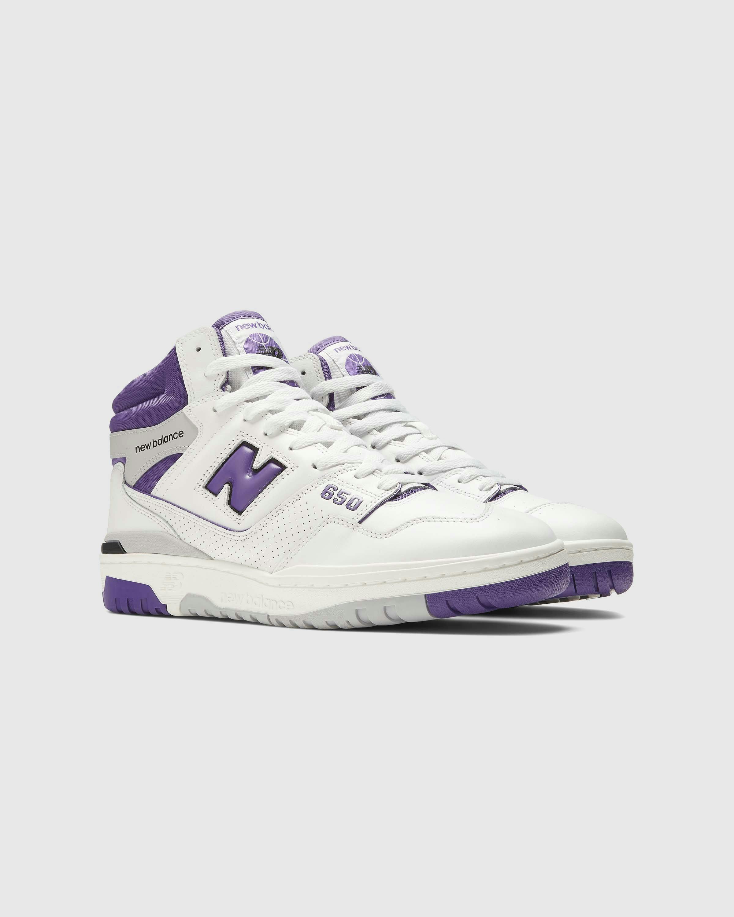 New Balance - BB650RCF White - Footwear - White - Image 3