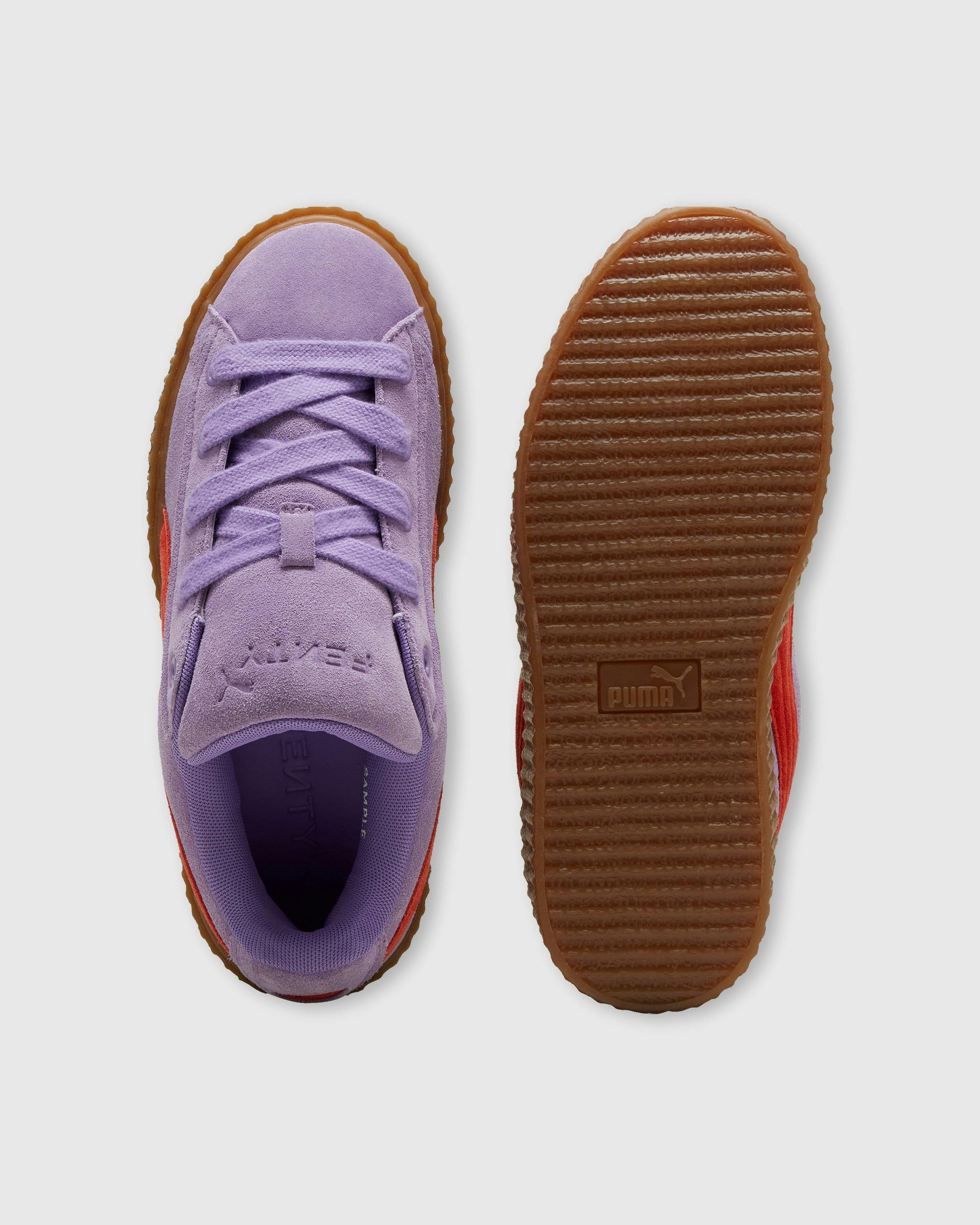 Fenty x Puma - Creeper Phatty Lavender Alert/Burnt Red - Footwear - Multi - Image 4