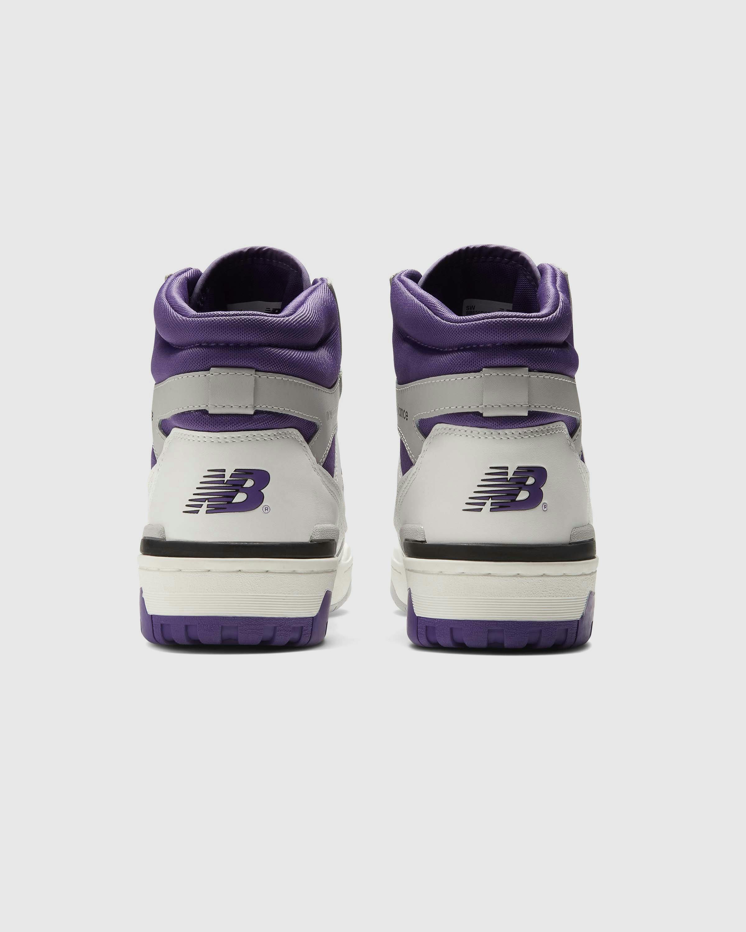 New Balance - BB650RCF White - Footwear - White - Image 4