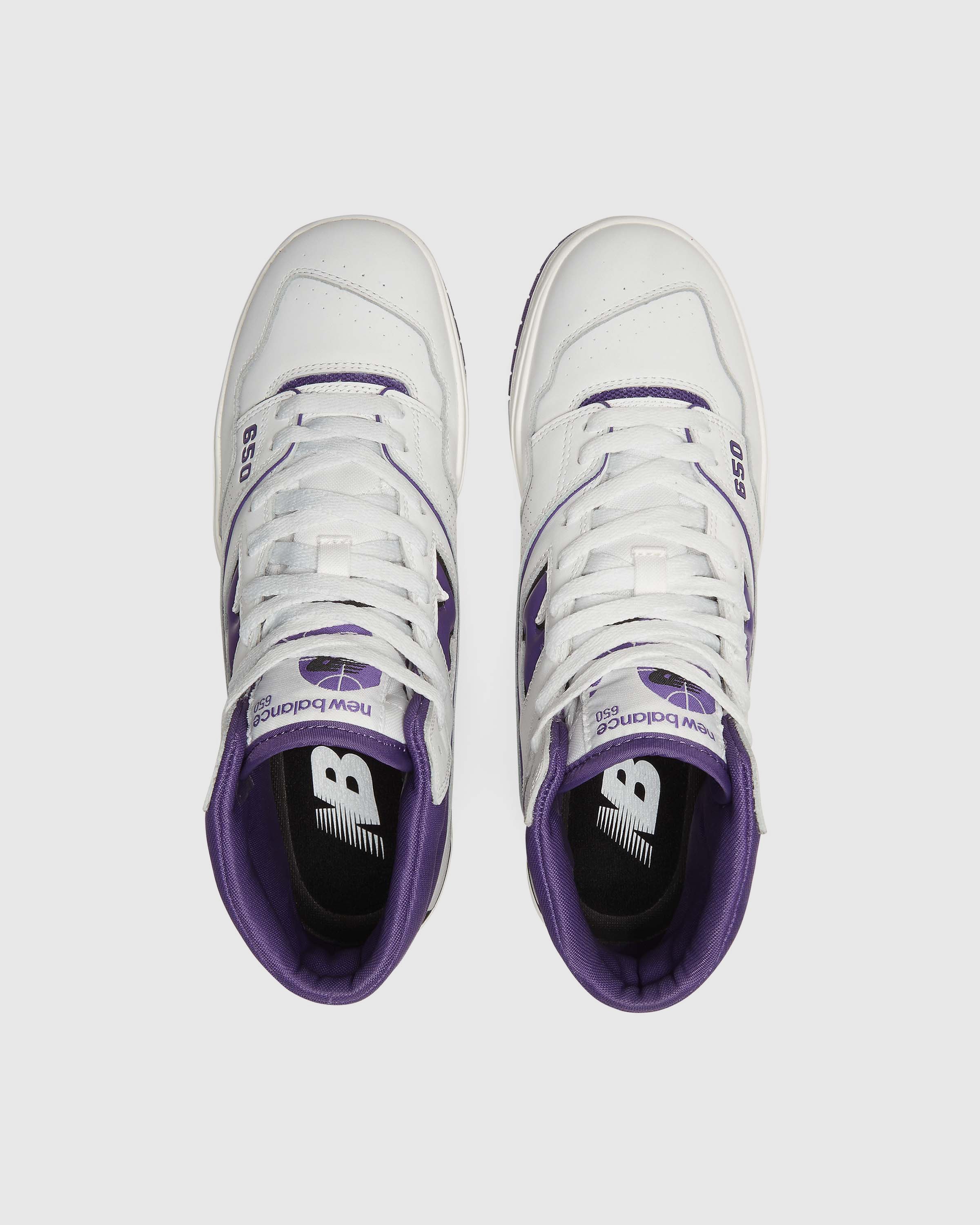 New Balance - BB650RCF White - Footwear - White - Image 5