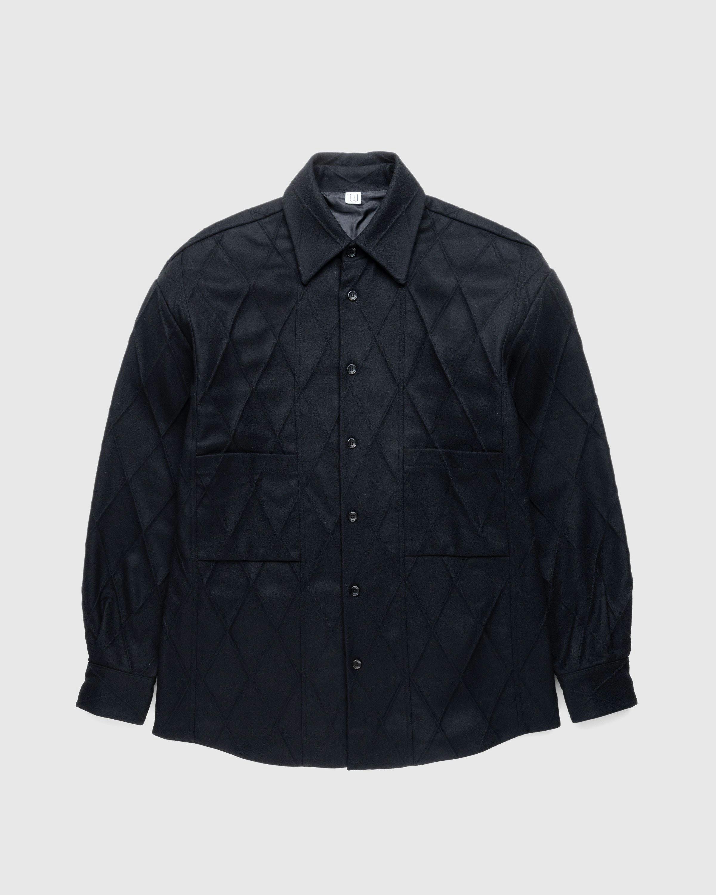 Winnie New York - SHIRT JACKET BLACK - Clothing - Black - Image 1