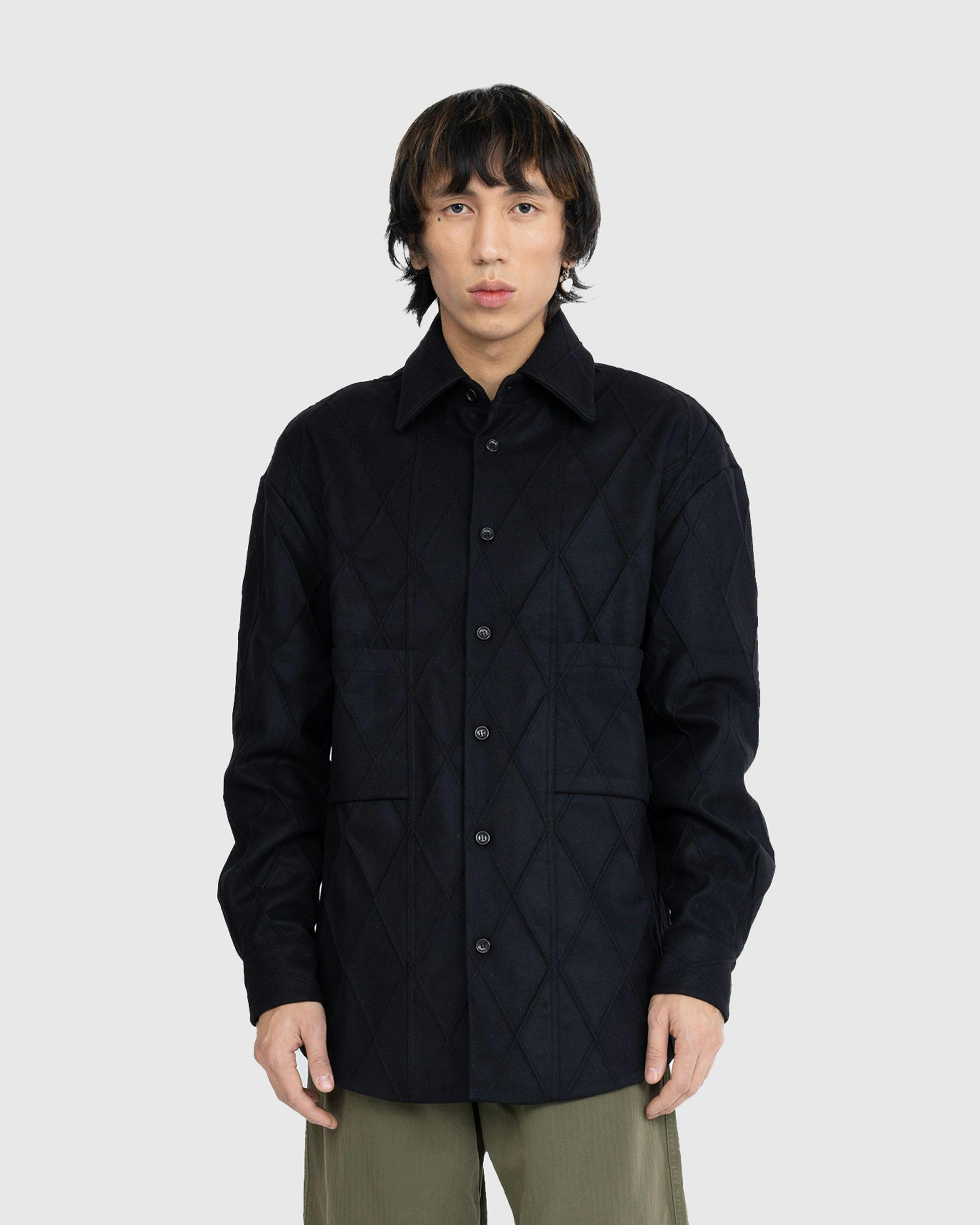 Winnie New York - SHIRT JACKET BLACK - Clothing - Black - Image 2