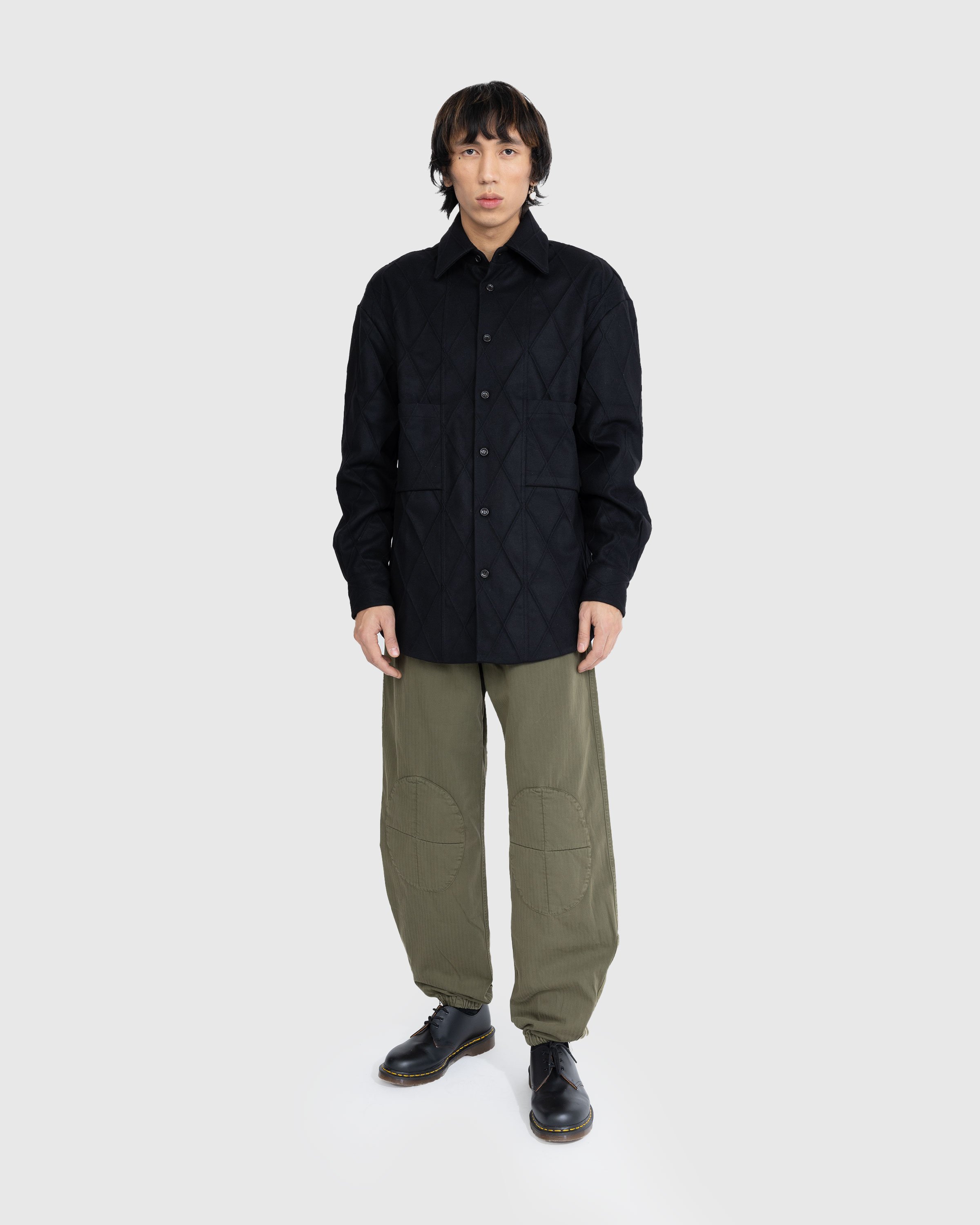 Winnie New York - CARGO RELAXED PANTS OLIVE - Clothing - Green - Image 3