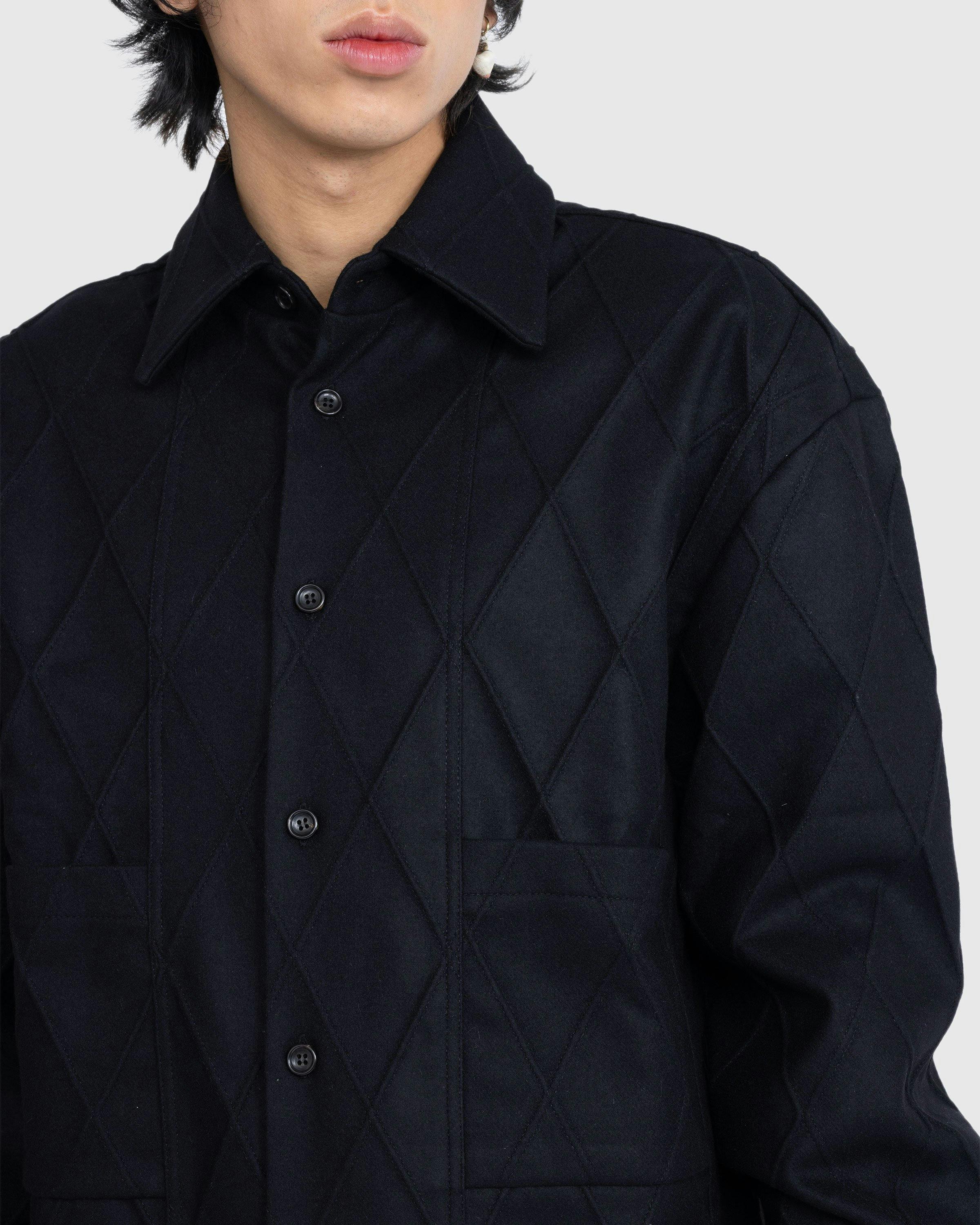 Winnie New York - SHIRT JACKET BLACK - Clothing - Black - Image 5