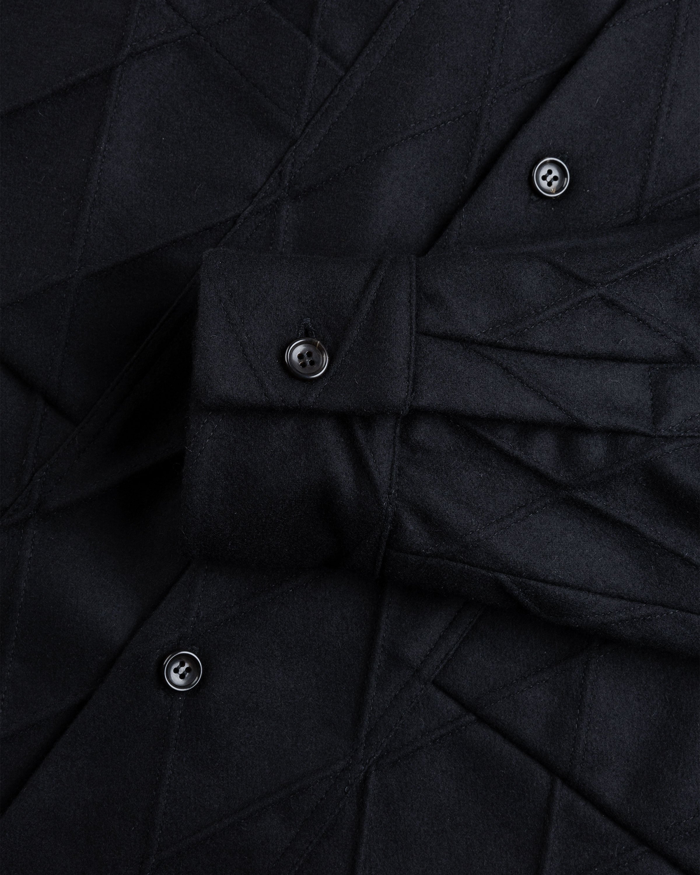Winnie New York - SHIRT JACKET BLACK - Clothing - Black - Image 7