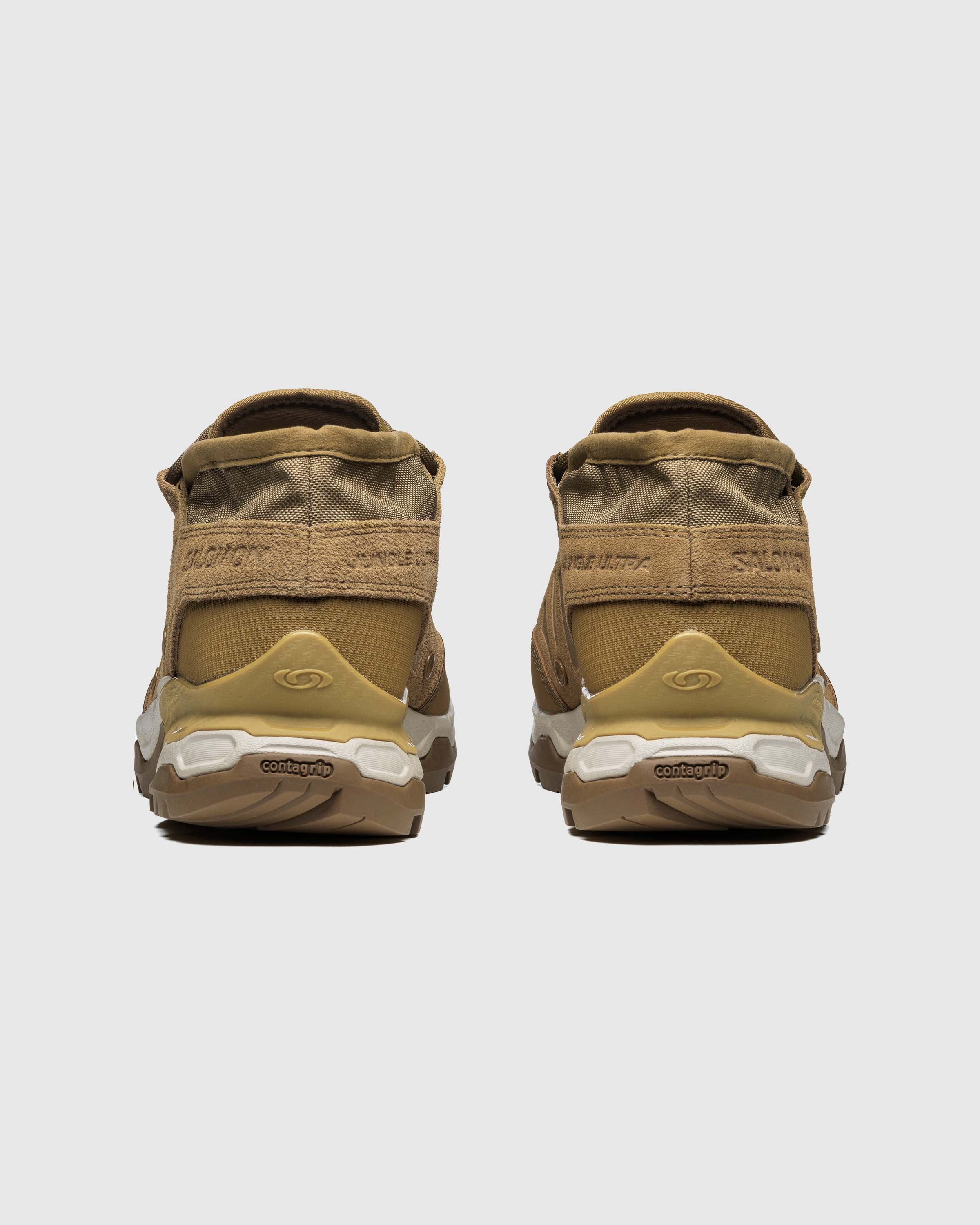 Salomon - Jungle Ultra Low Advanced Dull Go - Footwear - Brown - Image 3