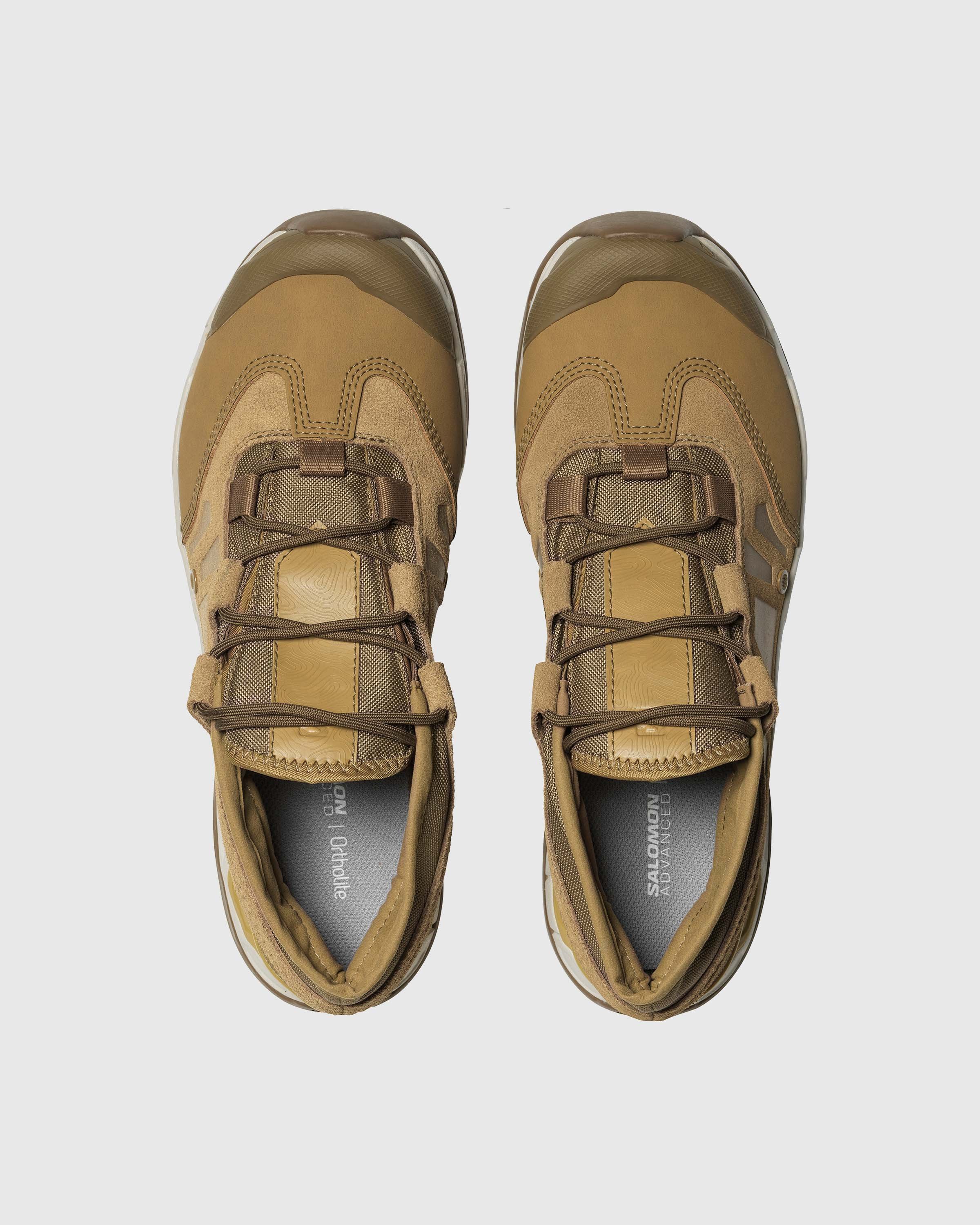Salomon - Jungle Ultra Low Advanced Dull Go - Footwear - Brown - Image 4