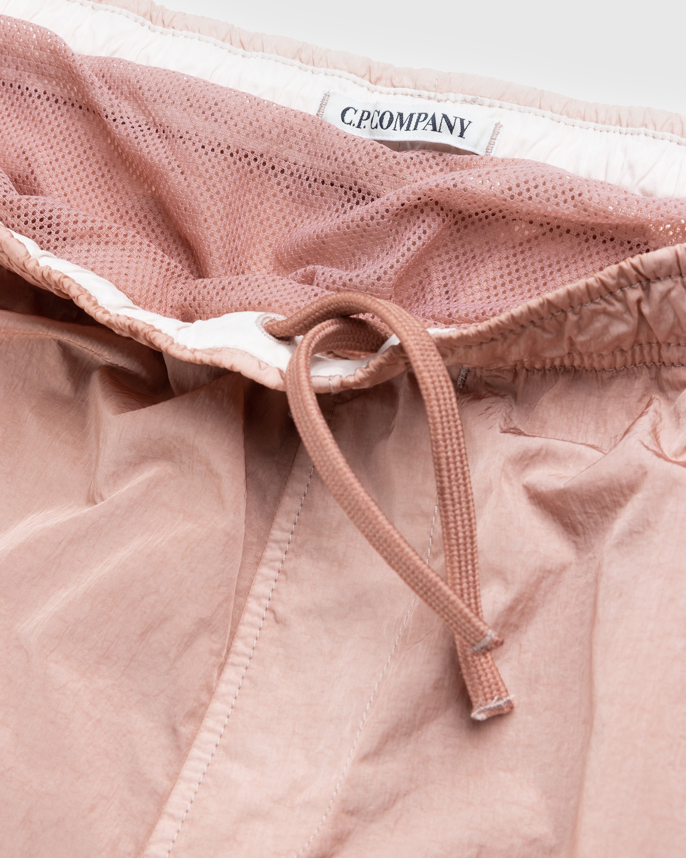 C.P. Company - Eco-Chrome Swim Shorts Pink - Clothing - Pink - Image 5