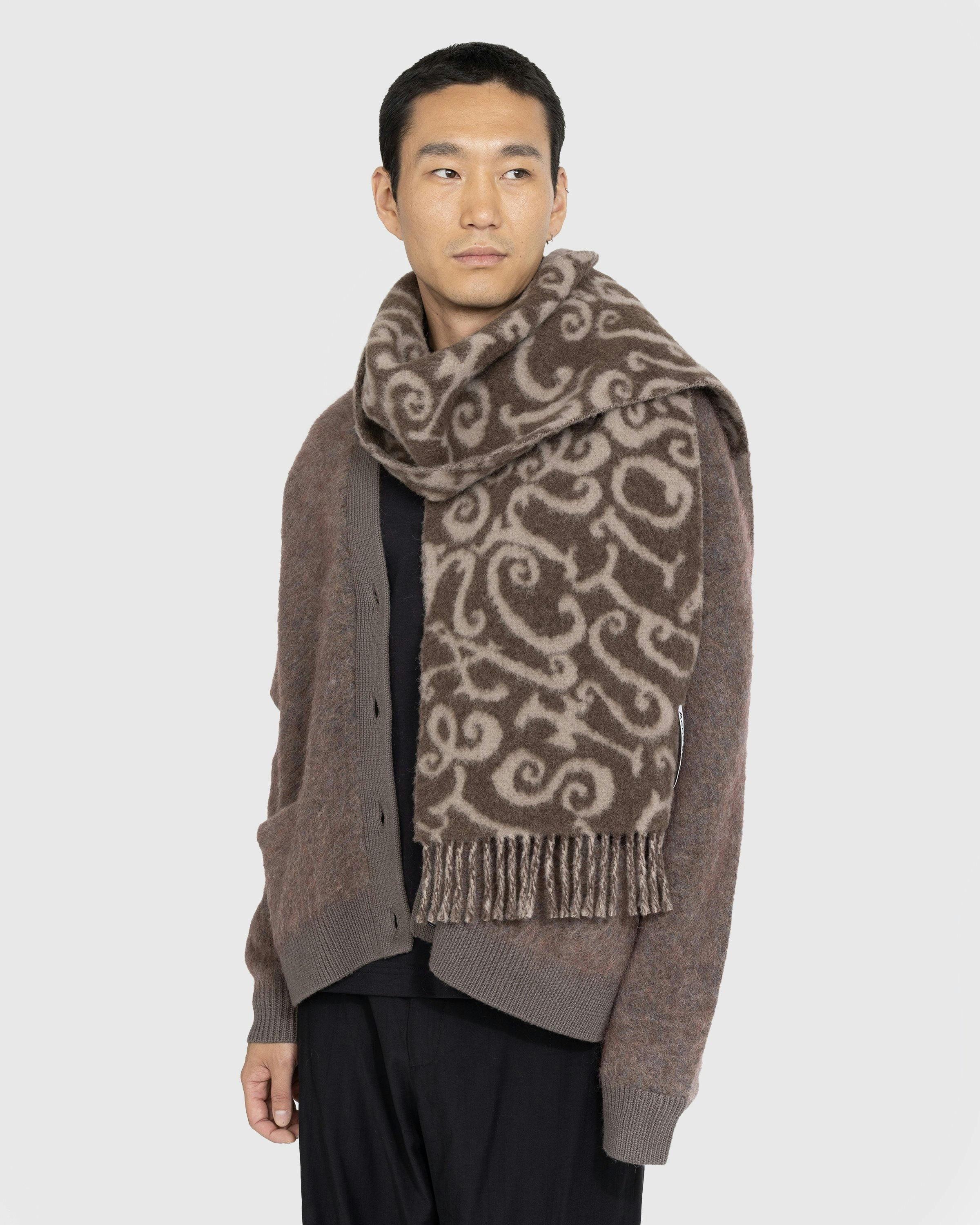 Acne Studios - Scarf Multi - Accessories - Multi - Image 5