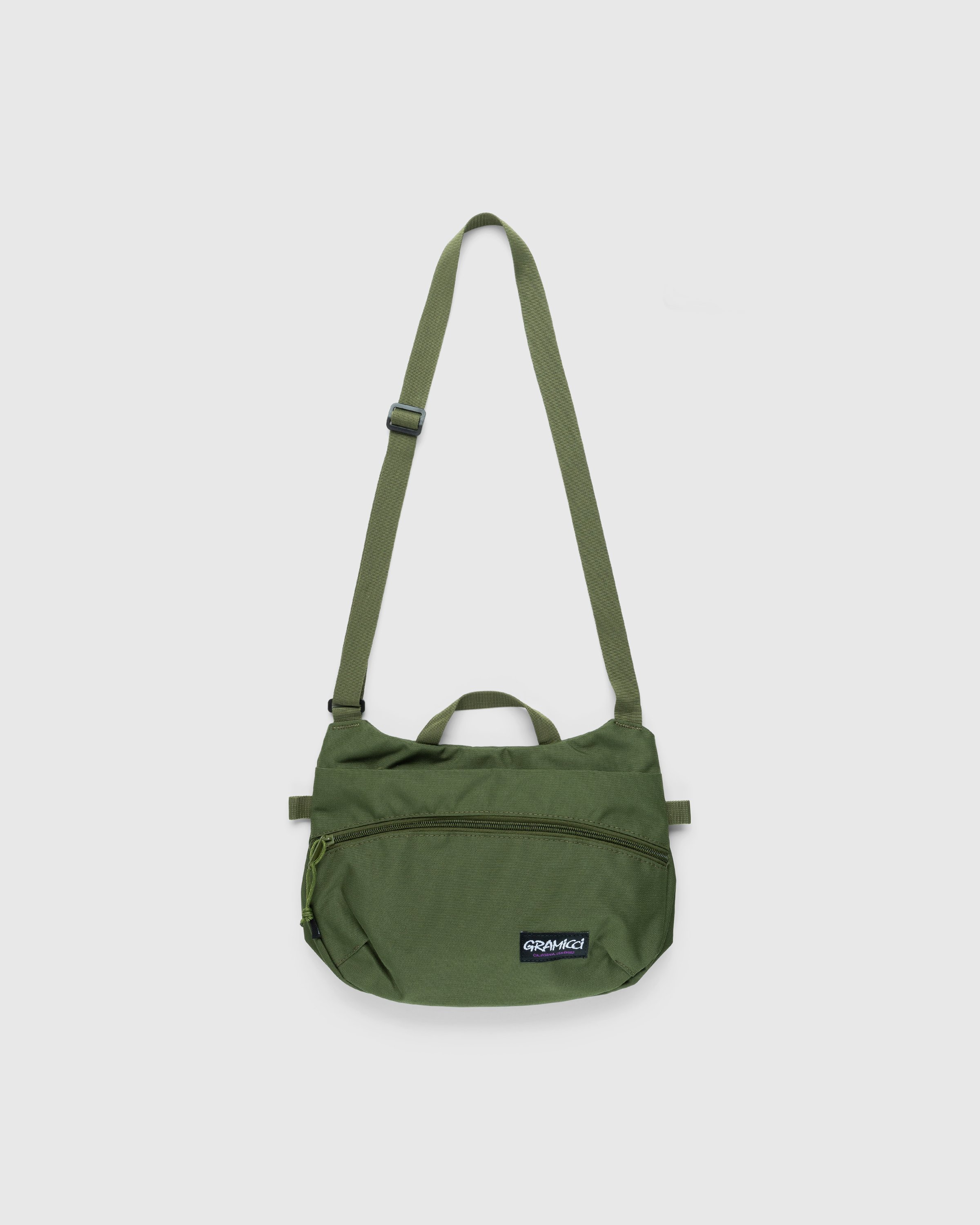 Gramicci - Cordura Shoulder Bag Olive Drab - Accessories - Green - Image 1