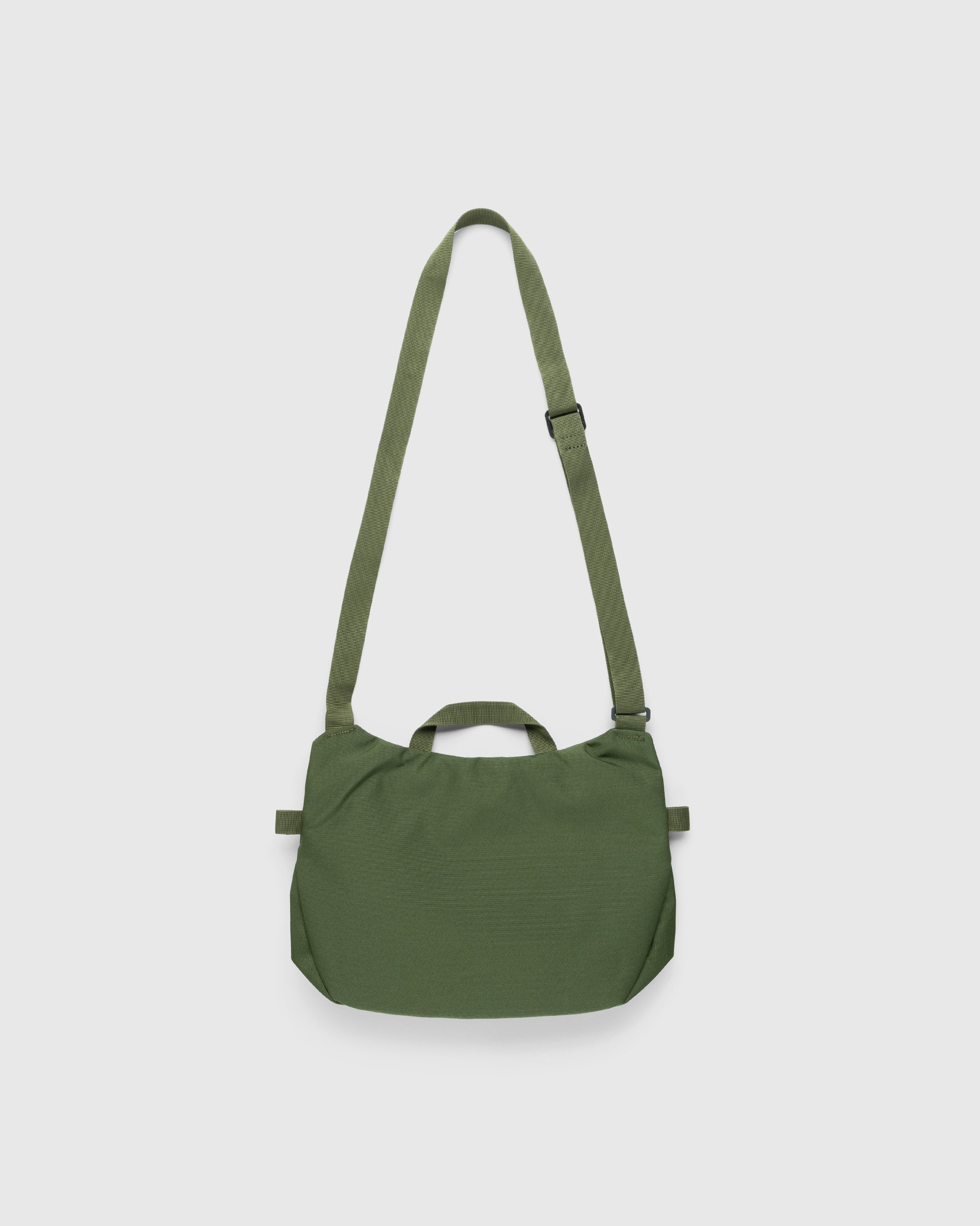 Gramicci - Cordura Shoulder Bag Olive Drab - Accessories - Green - Image 2