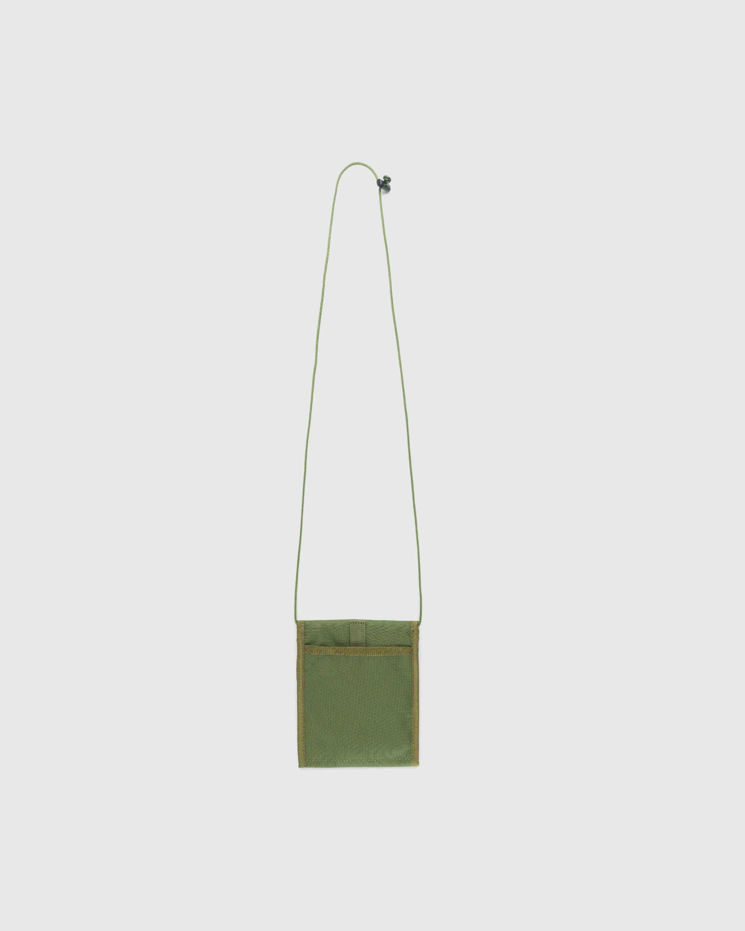 Gramicci - Cordura Neck Pouch Olive Drab - Accessories - Green - Image 2