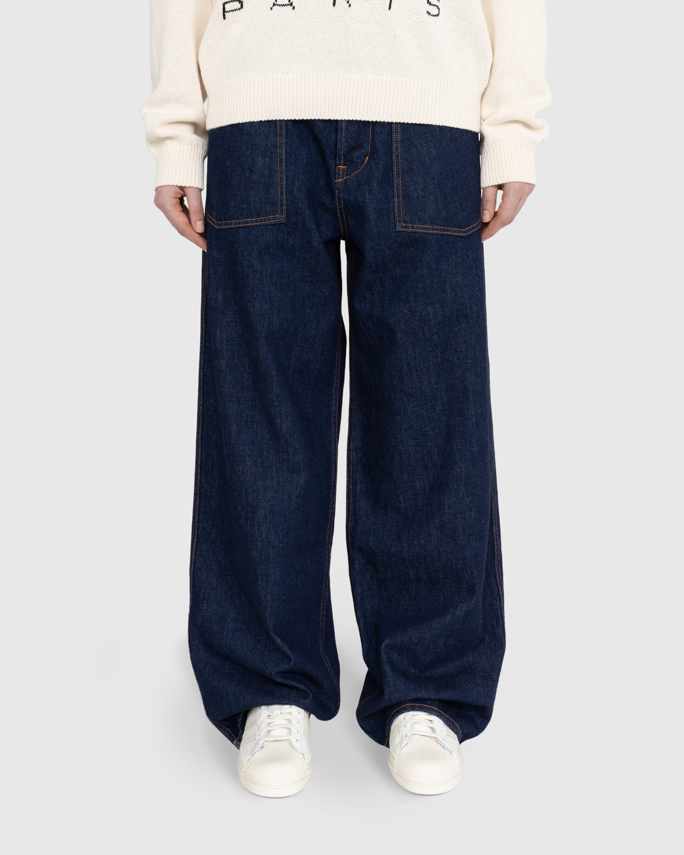 Kenzo - Sailor Loose Jeans - Clothing - Blue - Image 2
