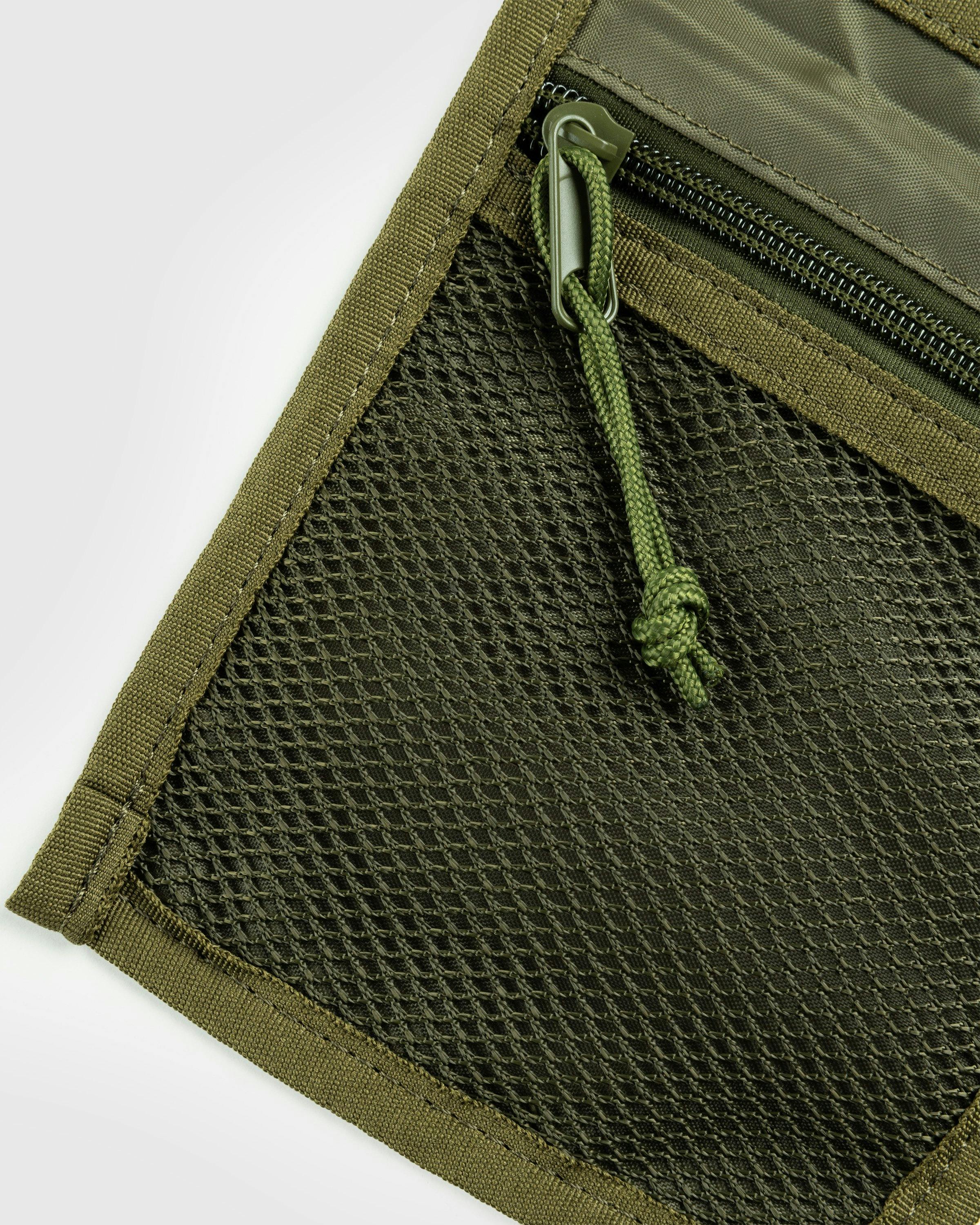 Gramicci - Cordura Neck Pouch Olive Drab - Accessories - Green - Image 4