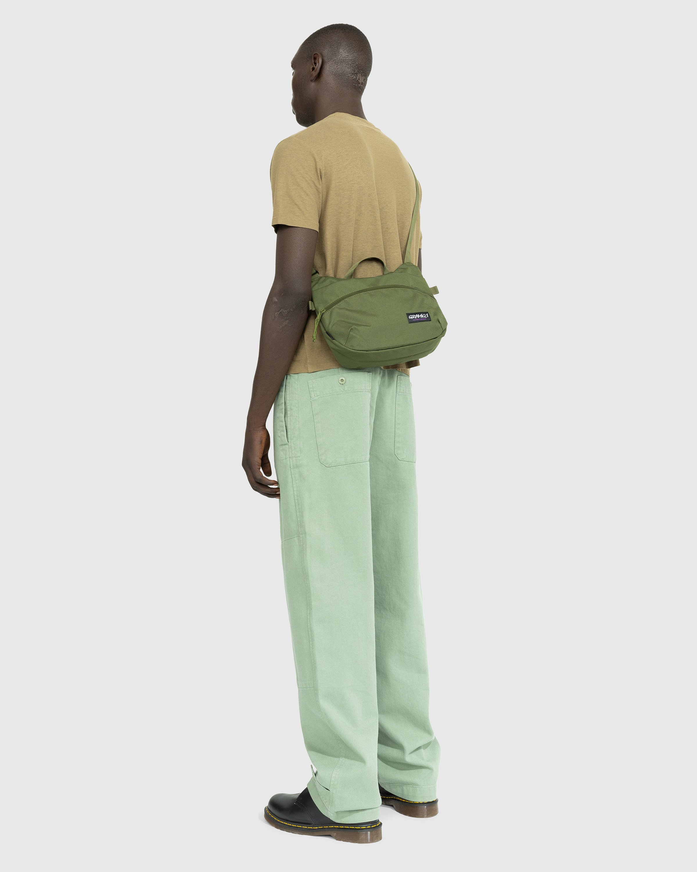 Gramicci - Cordura Shoulder Bag Olive Drab - Accessories - Green - Image 3