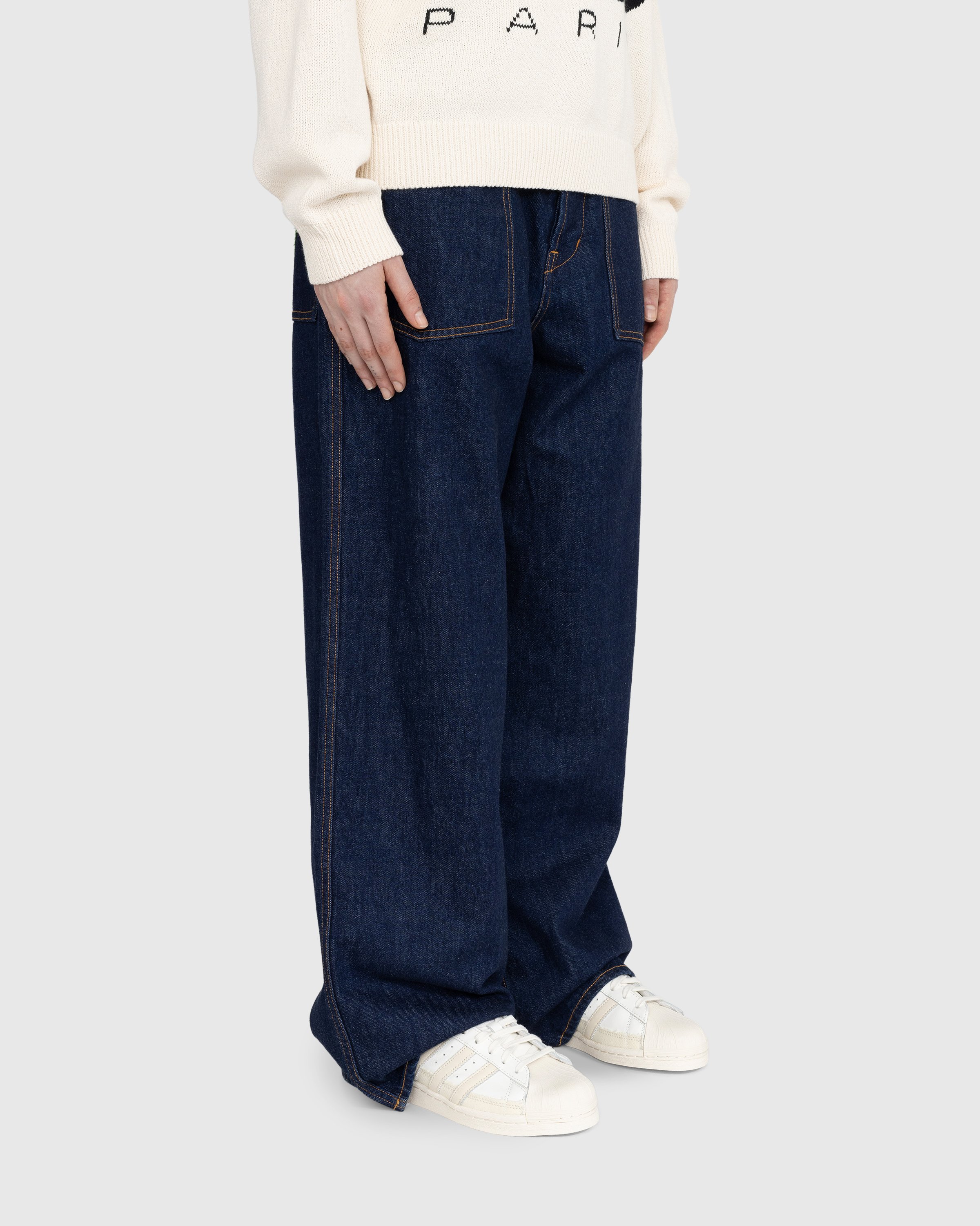 Kenzo - Sailor Loose Jeans - Clothing - Blue - Image 3