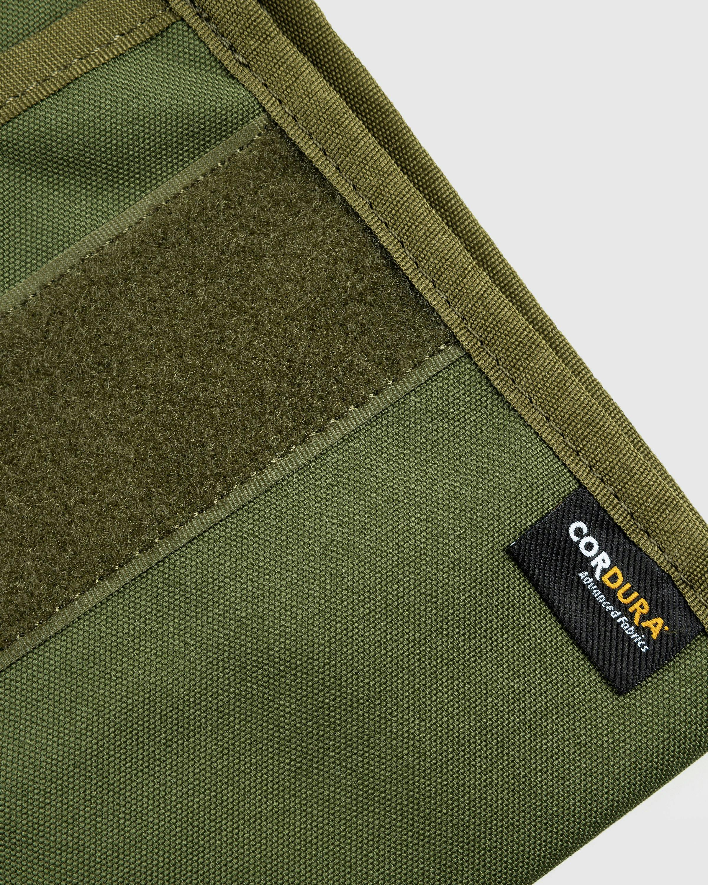 Gramicci - Cordura Neck Pouch Olive Drab - Accessories - Green - Image 5